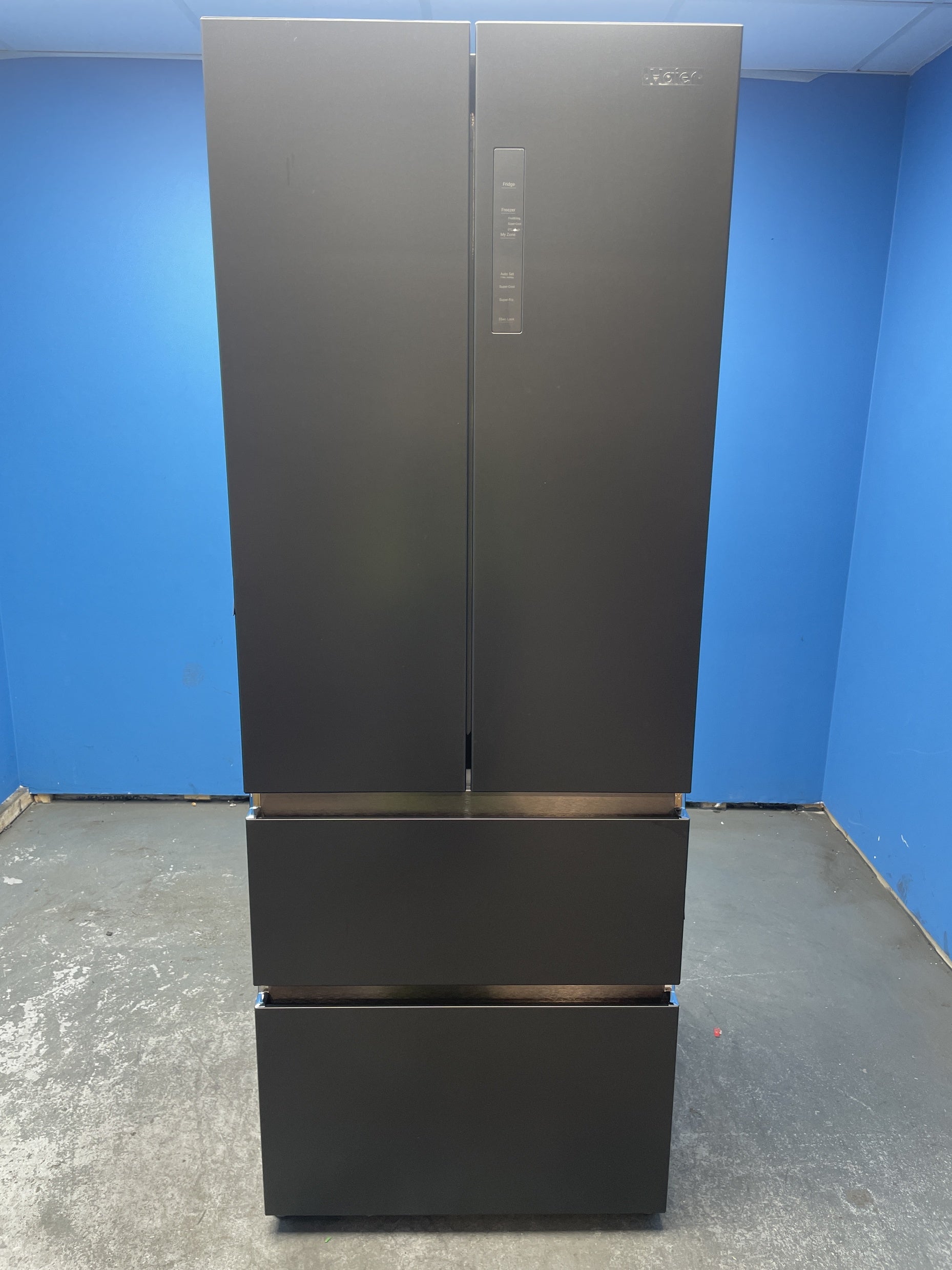 #GRC-160-235 - Haier HFR5719ENPB Series 5 Multi-Door 70cm French Door Refrigerator