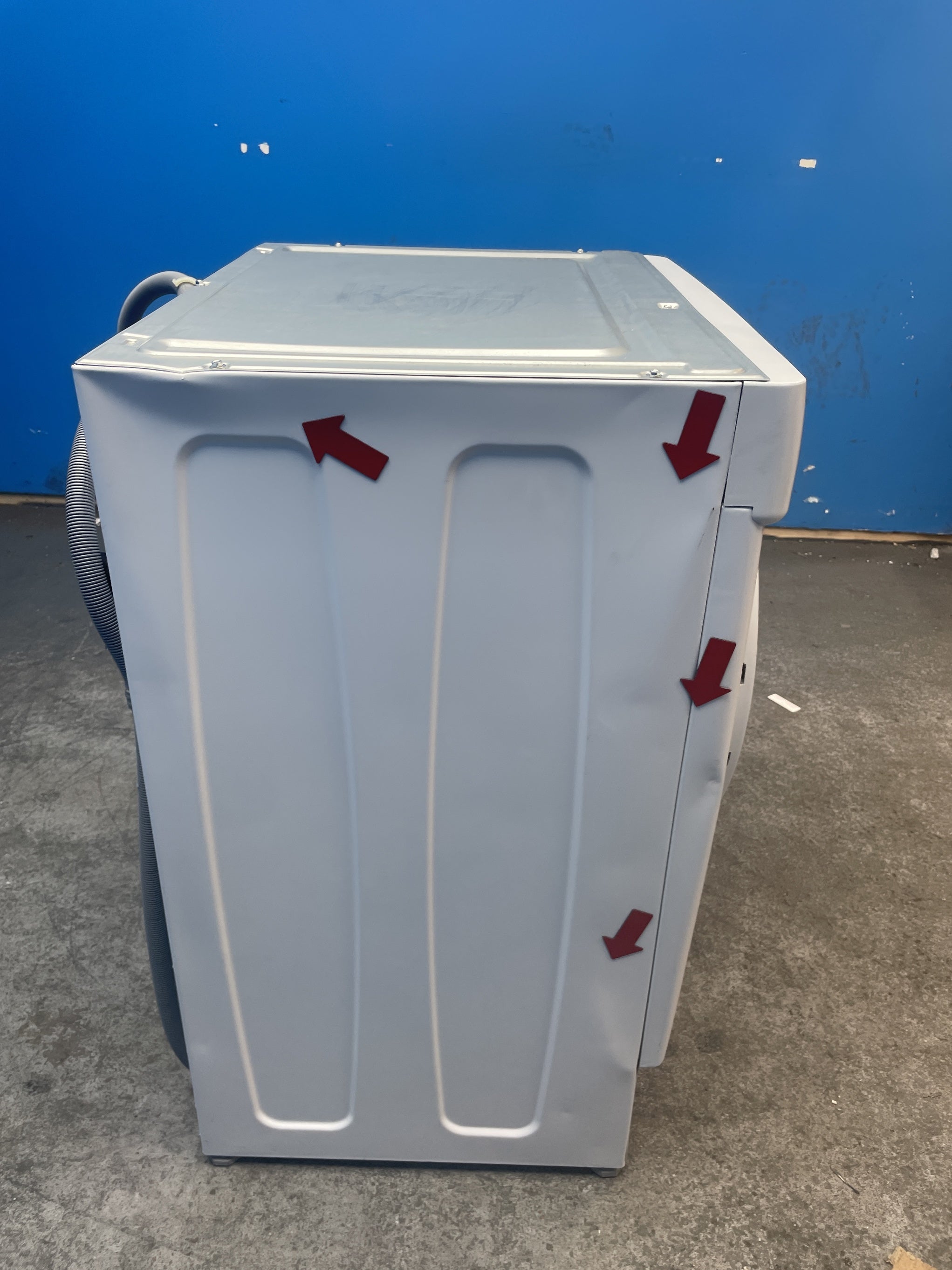 #GRC-159-271 - Hoover HBW 48TAMEJ-80 8kg 1400rpm Integrated Washing Machine