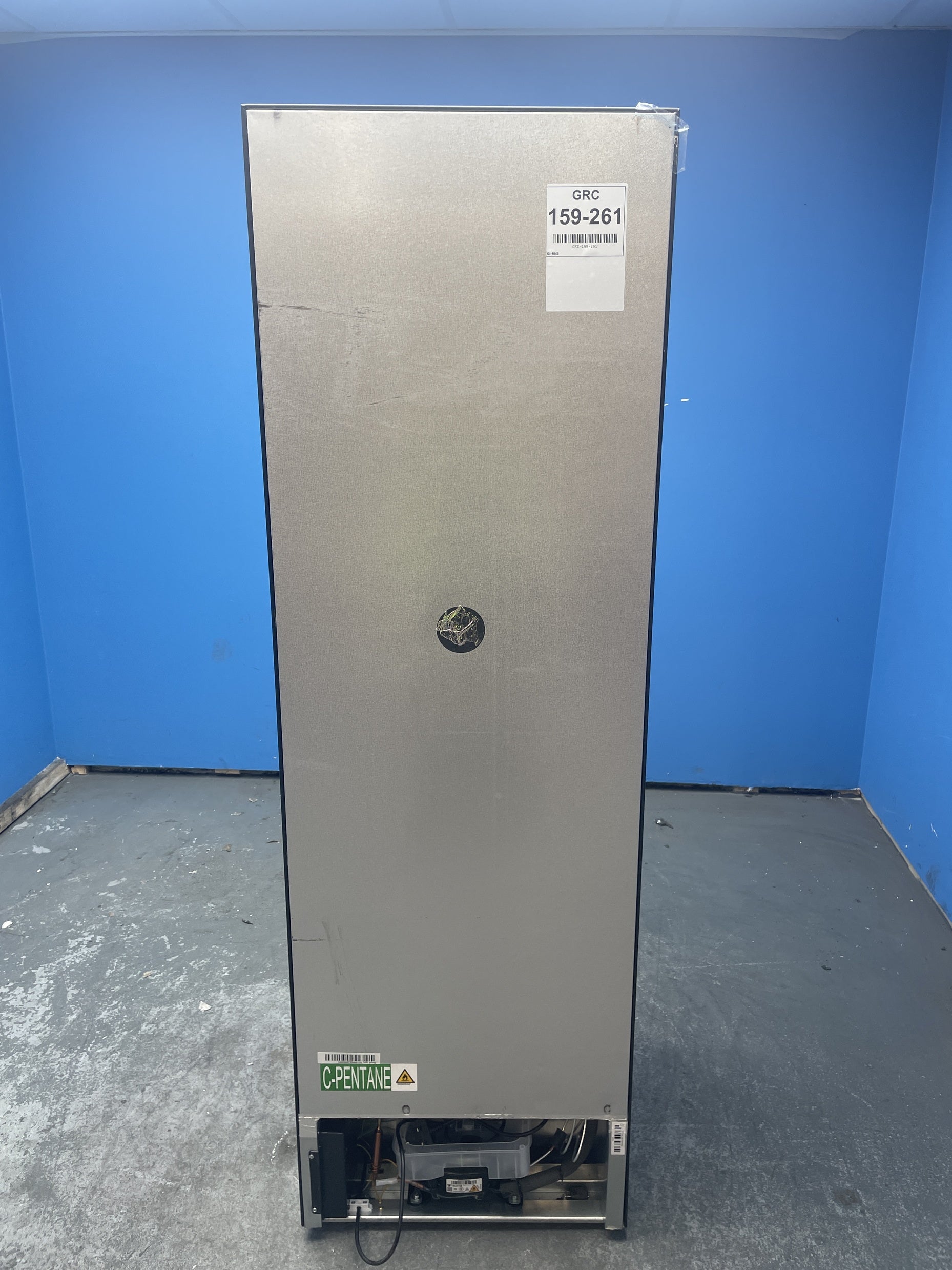 #GRC-159-261 - Hoover HVT3CLECKIHB 235 Litre Combi Fridge Freezer
