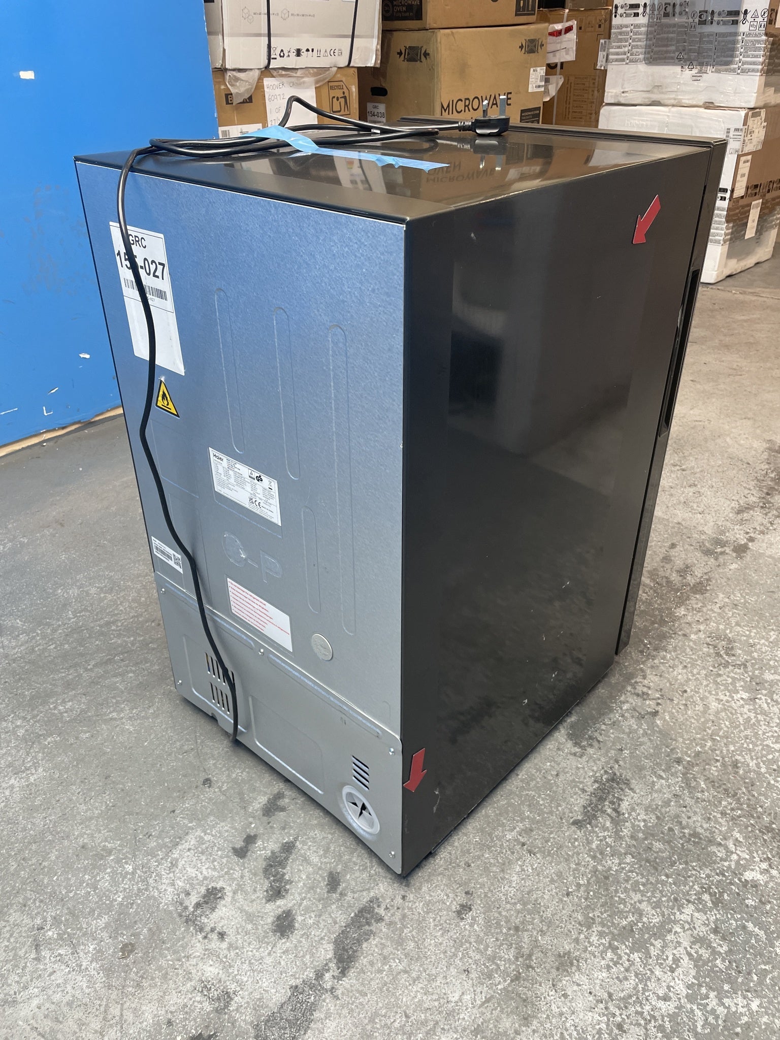 #GRC-155-027 - Haier HWS49GA Series 5 49 Bottle Wine Cooler