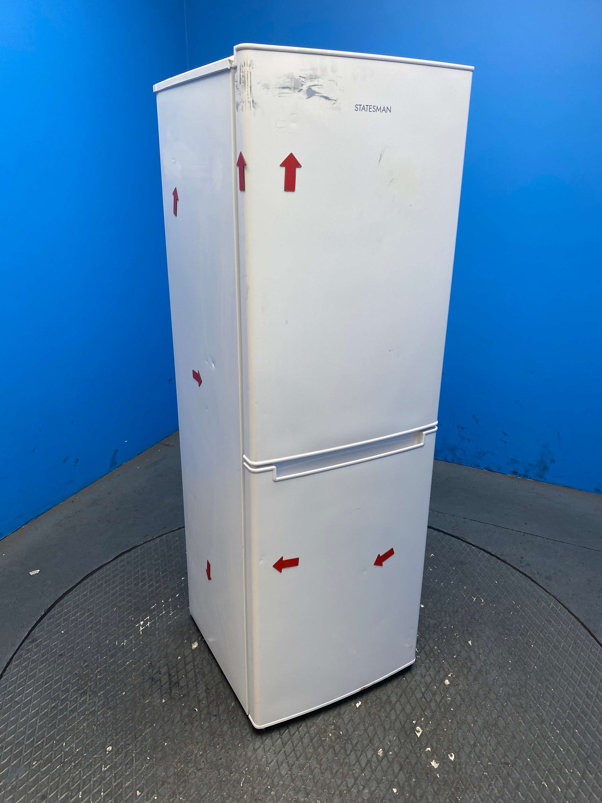 Stateman F1448W 142 Litre Combi Fridge Freezer