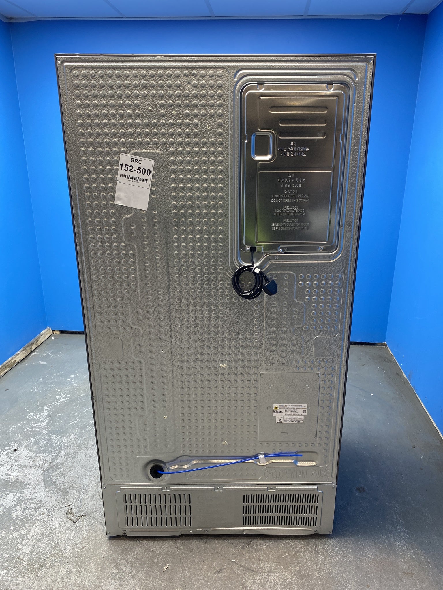 #GRC-152-500 - Samsung RS90F66BEFEU Family Hub American Fridge Freezer