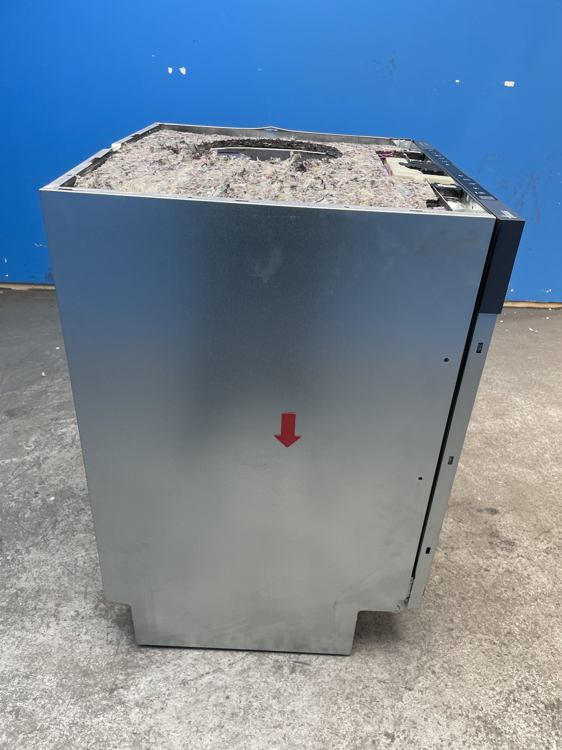 #GRC-158-463 - Hoover H-DISH 700 HI 4A4S3PSA Integrated 14 place Dishwasher