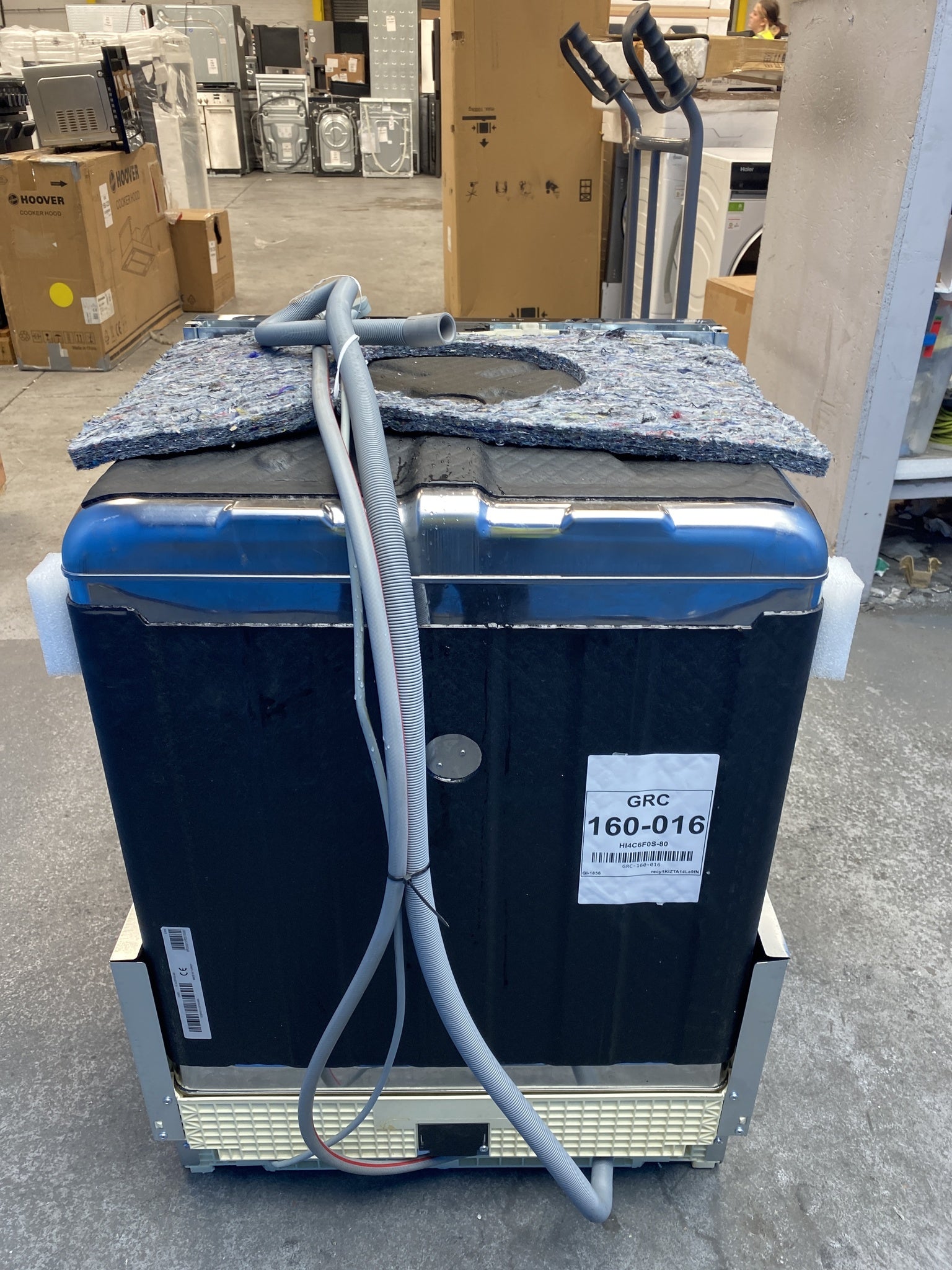 #GRC-160-016 - Hoover HI 4C6F0S-80 H-DISH 500 14 Place Fully Integrated Dishwasher