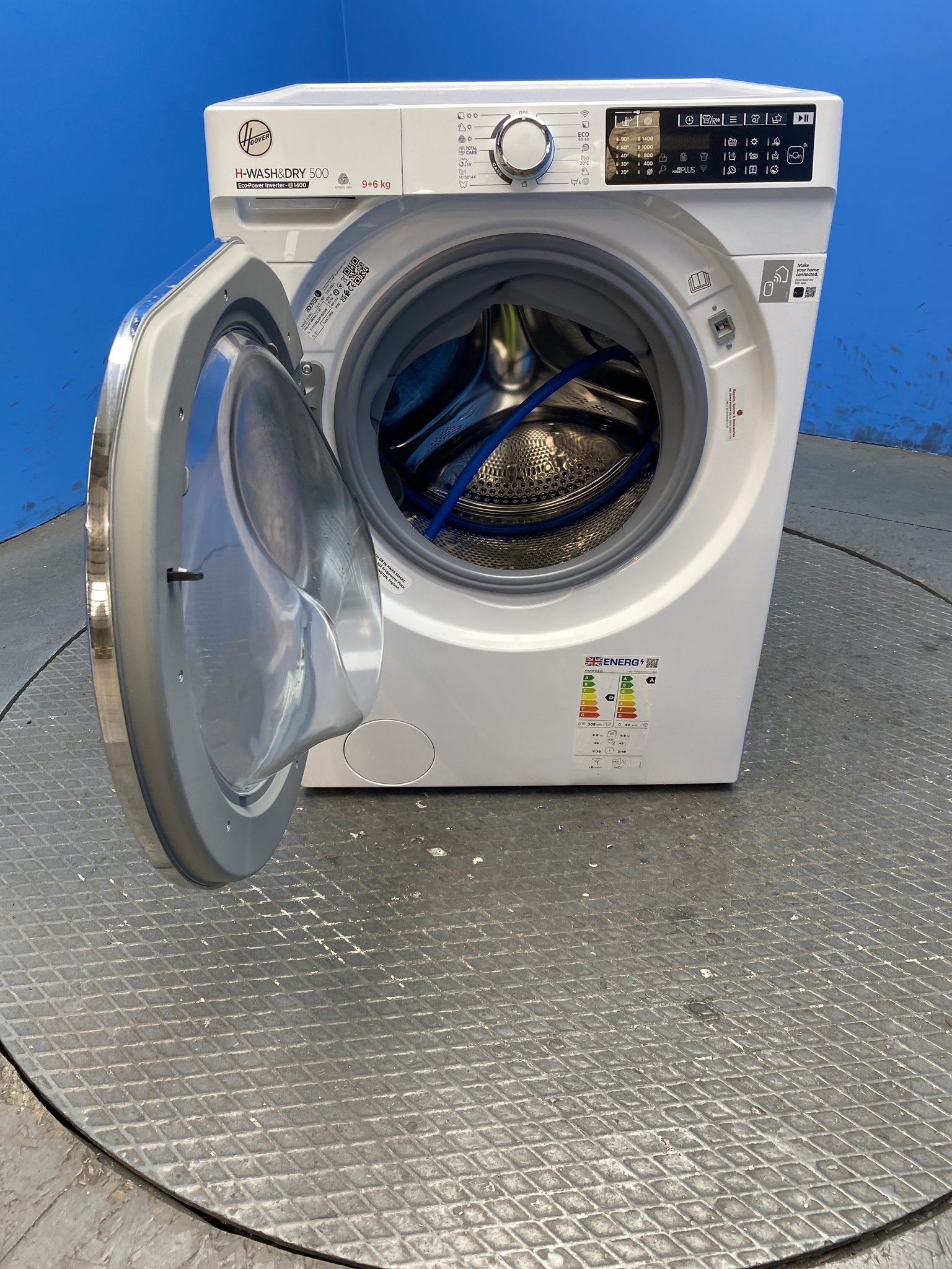 Hoover HD496AMC 9kg / 6kg 1400 Spin Washer Dryer
