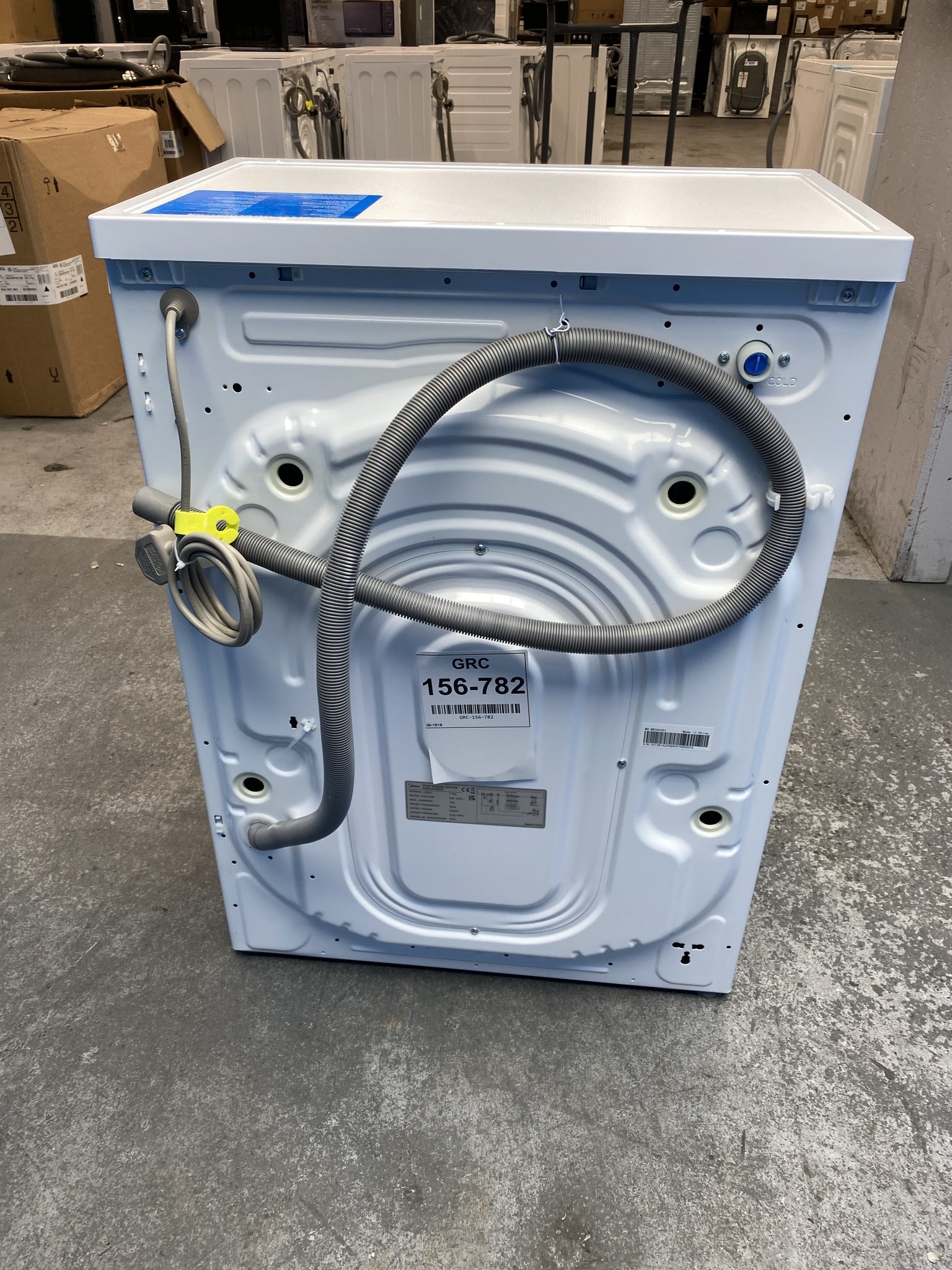#GRC-156-782 - Midea MF100W70 7kg 1200 Spin Washing Machine