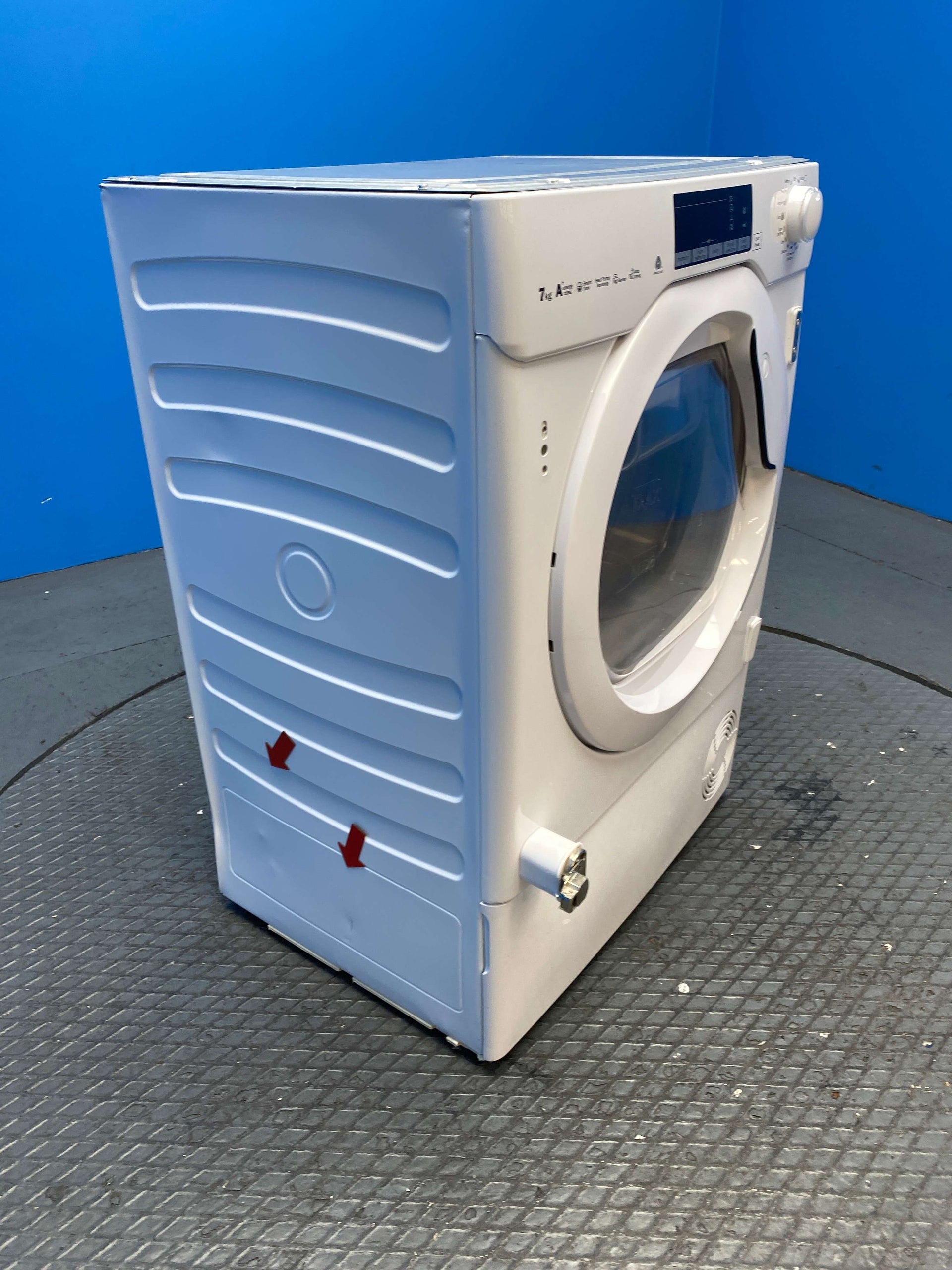 Iberna BITDH7A1TE 7kg Built-In Heat Pump Tumble Dryer
