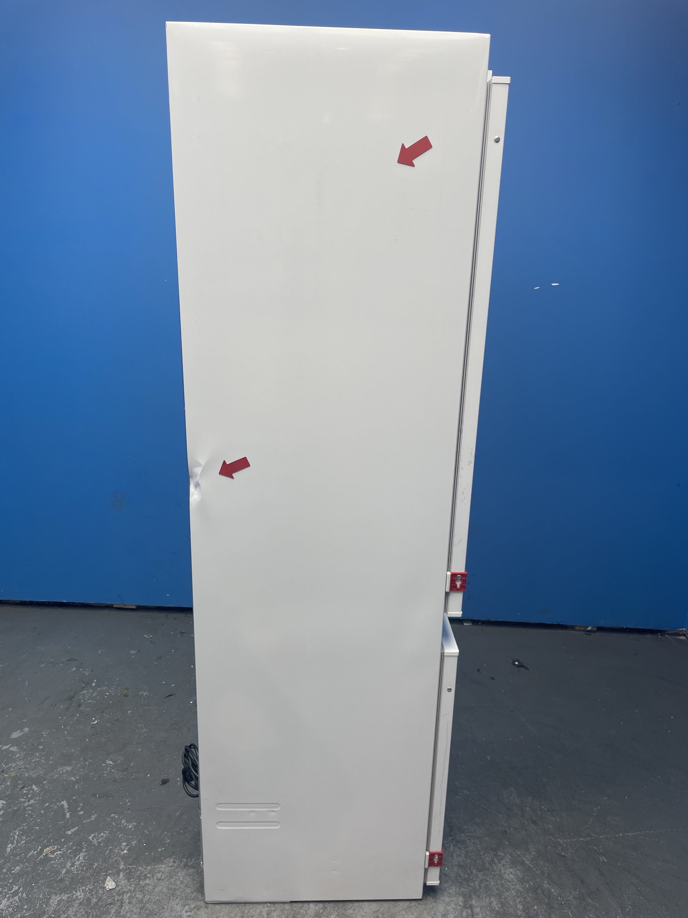 #GRC-159-060 - Hoover H-FRIDGE 400 HONBQT3518EK Built-In Total No Frost Fridge Freezer