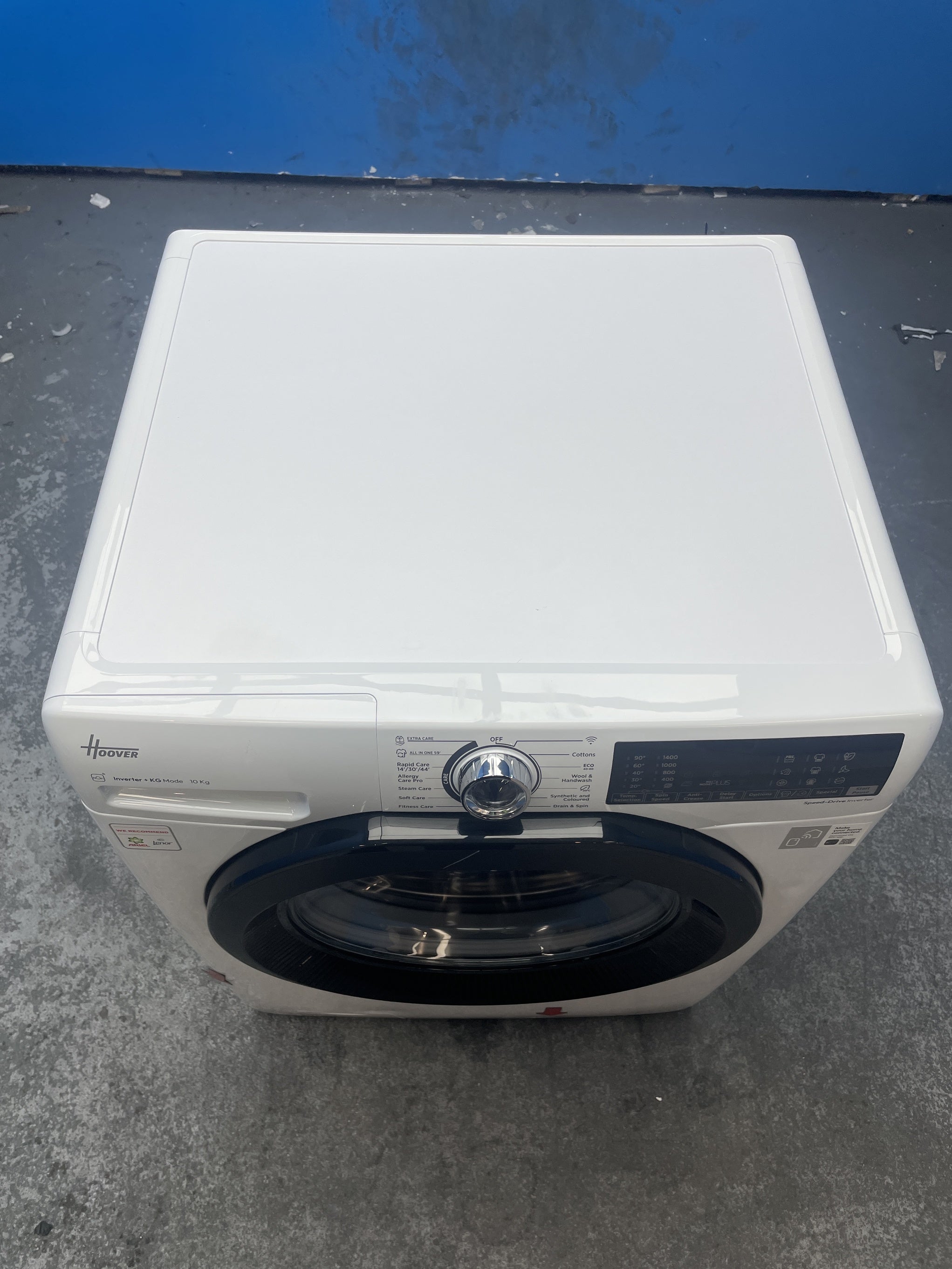 #GRC-158-550 - Hoover H3WPS4106TMB6 10kg 1400 Spin Washing Machine