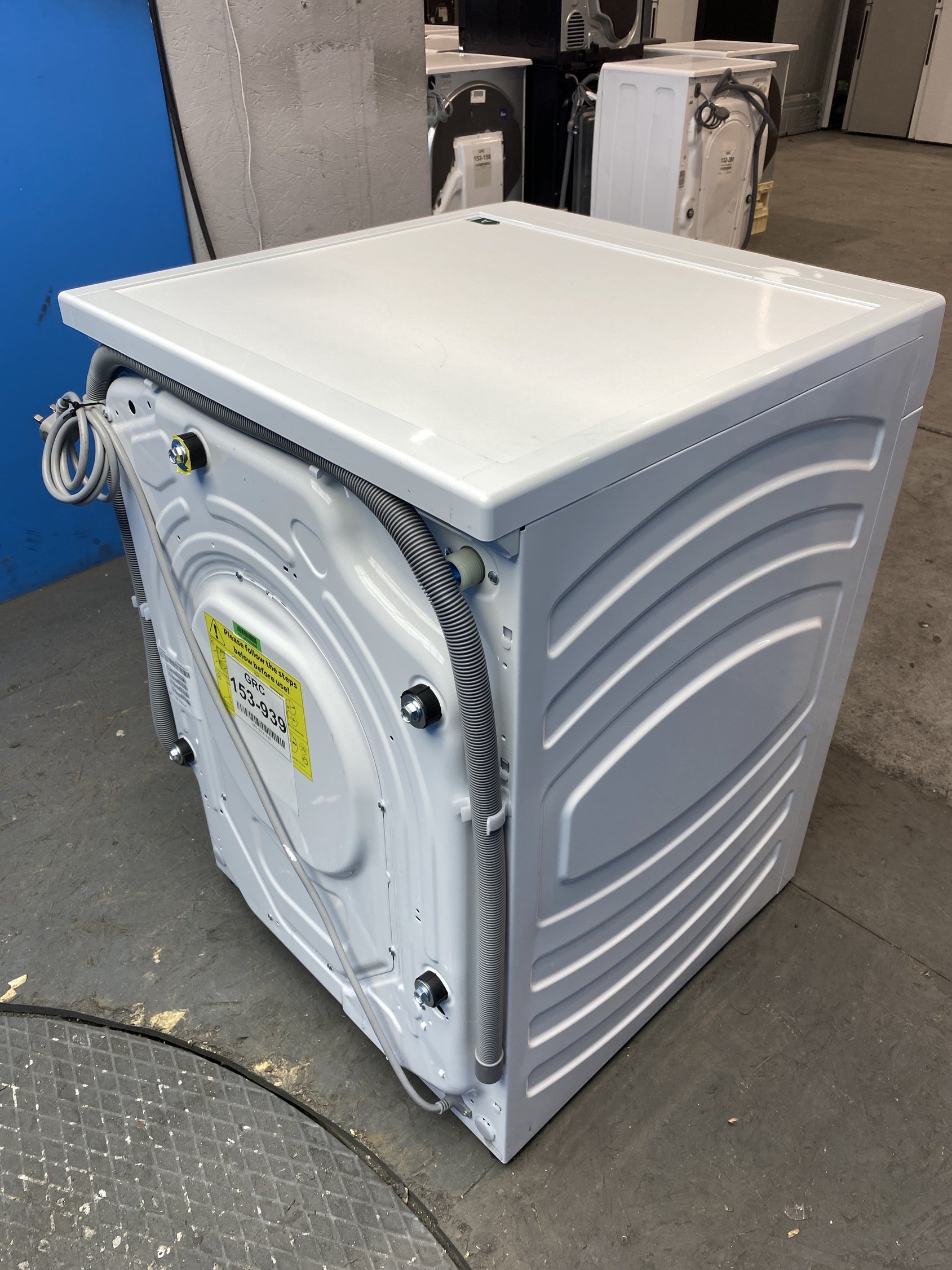 #GRC-153-939 - Hoover HBP 413BL8-80 Pro Wash Series 5 13kg 1400rpm Washing Machine