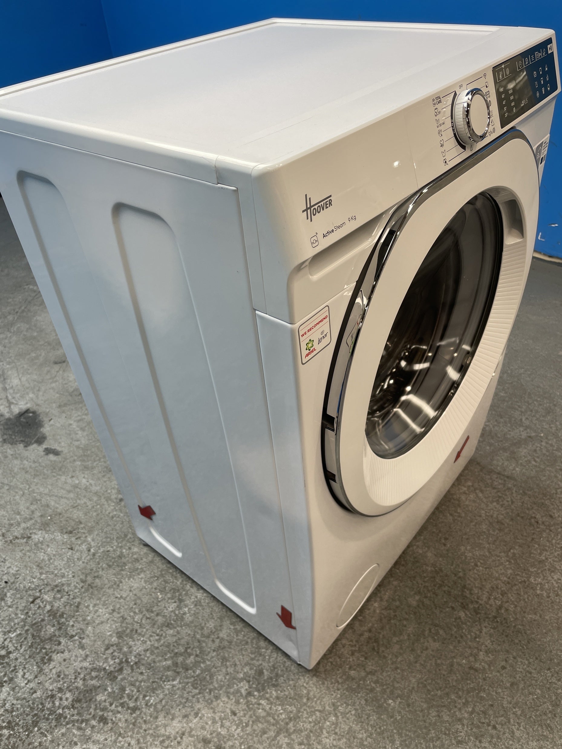 #GRC-157-740 - Hoover HWB 49AMC 9kg 1400 Spin Washing Machine