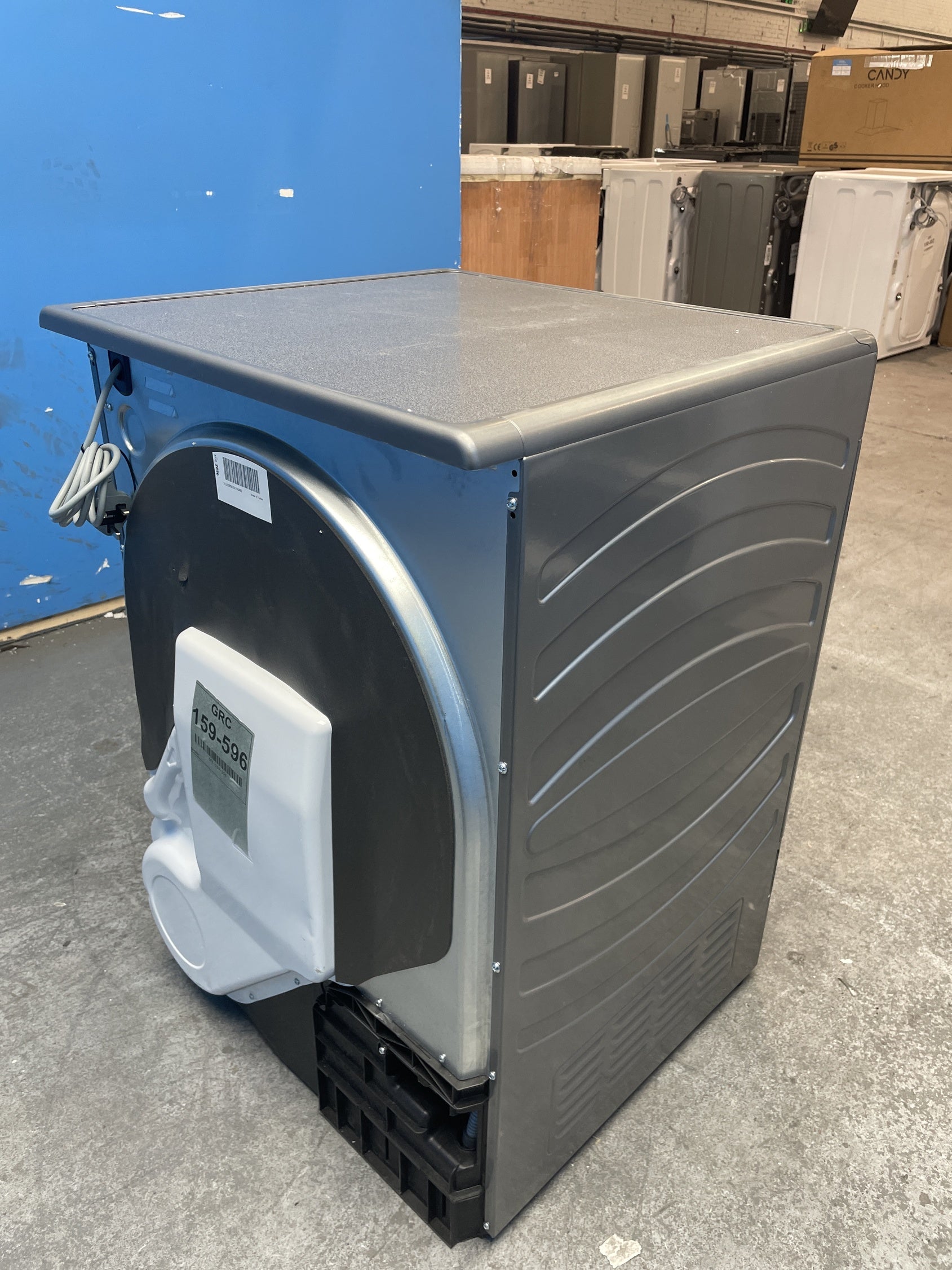 #GRC-159-596 - Hoover H-DRY 350 HRE C10TBER-80 10kg Condenser Dryer