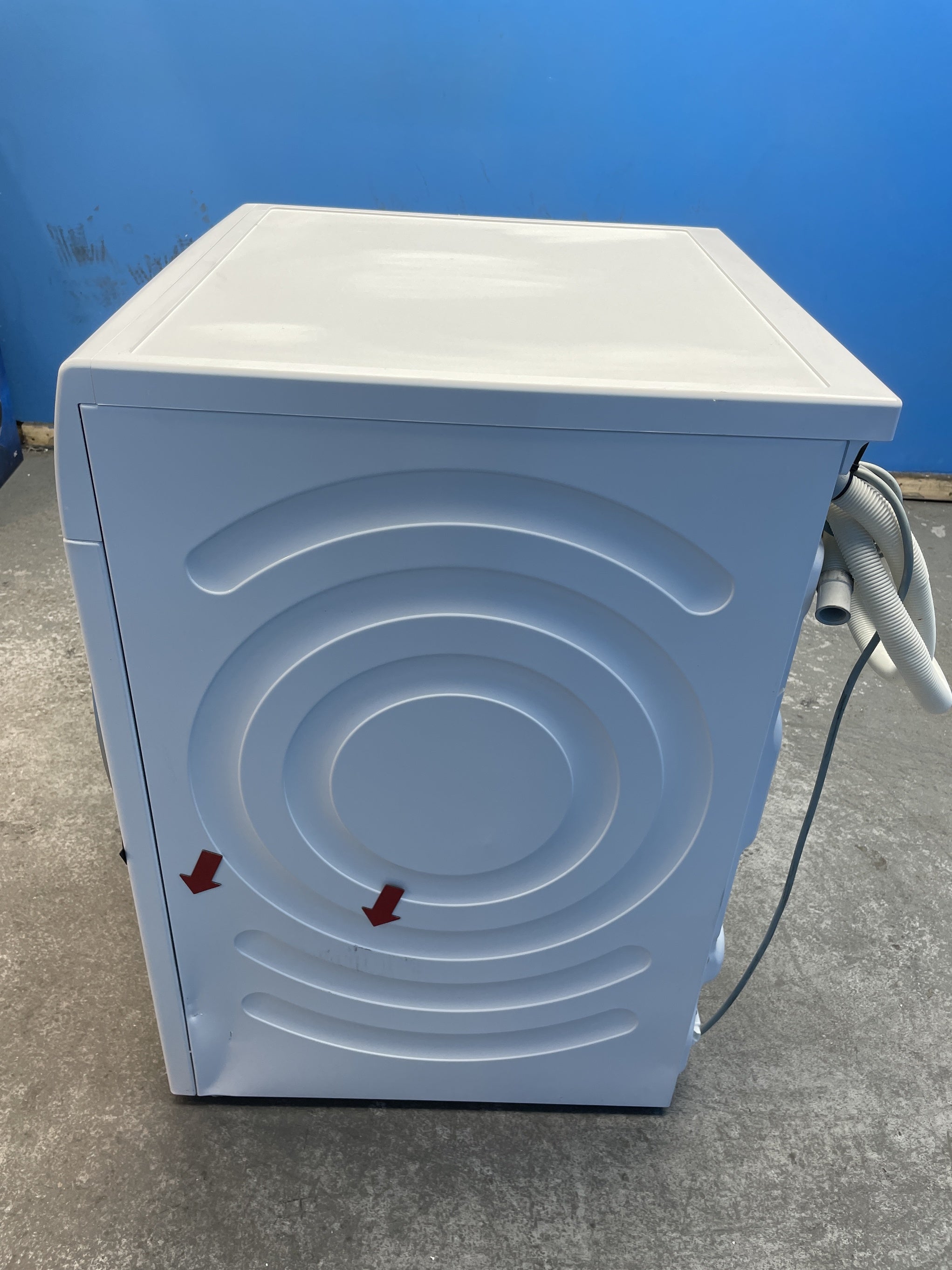 #GRC-163-872 - Bosch Series 4 8kg 1400rpm Washing Machine – SpeedPerfect, Iron Assist