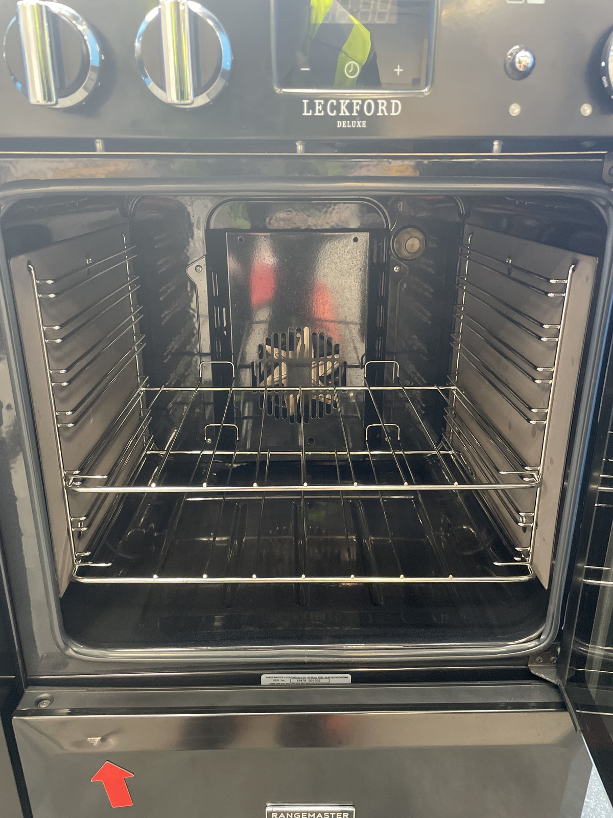 #GRC-163-337 - Rangemaster Leckford Deluxe 110 Induction Cooker