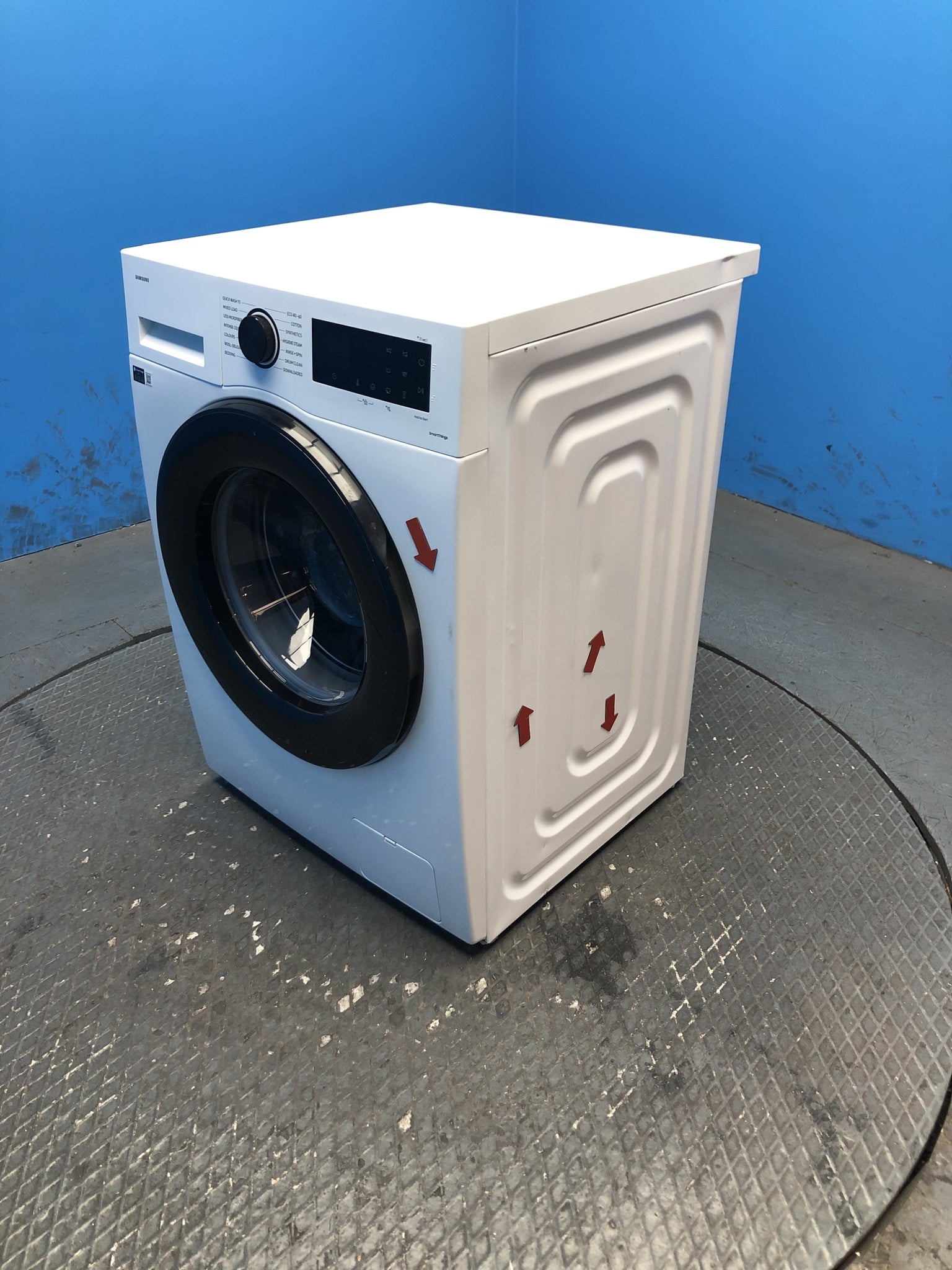 Samsung Series 5 WW90CGC04DAE 9kg 1400rpm Ecobubble Washing Machine
