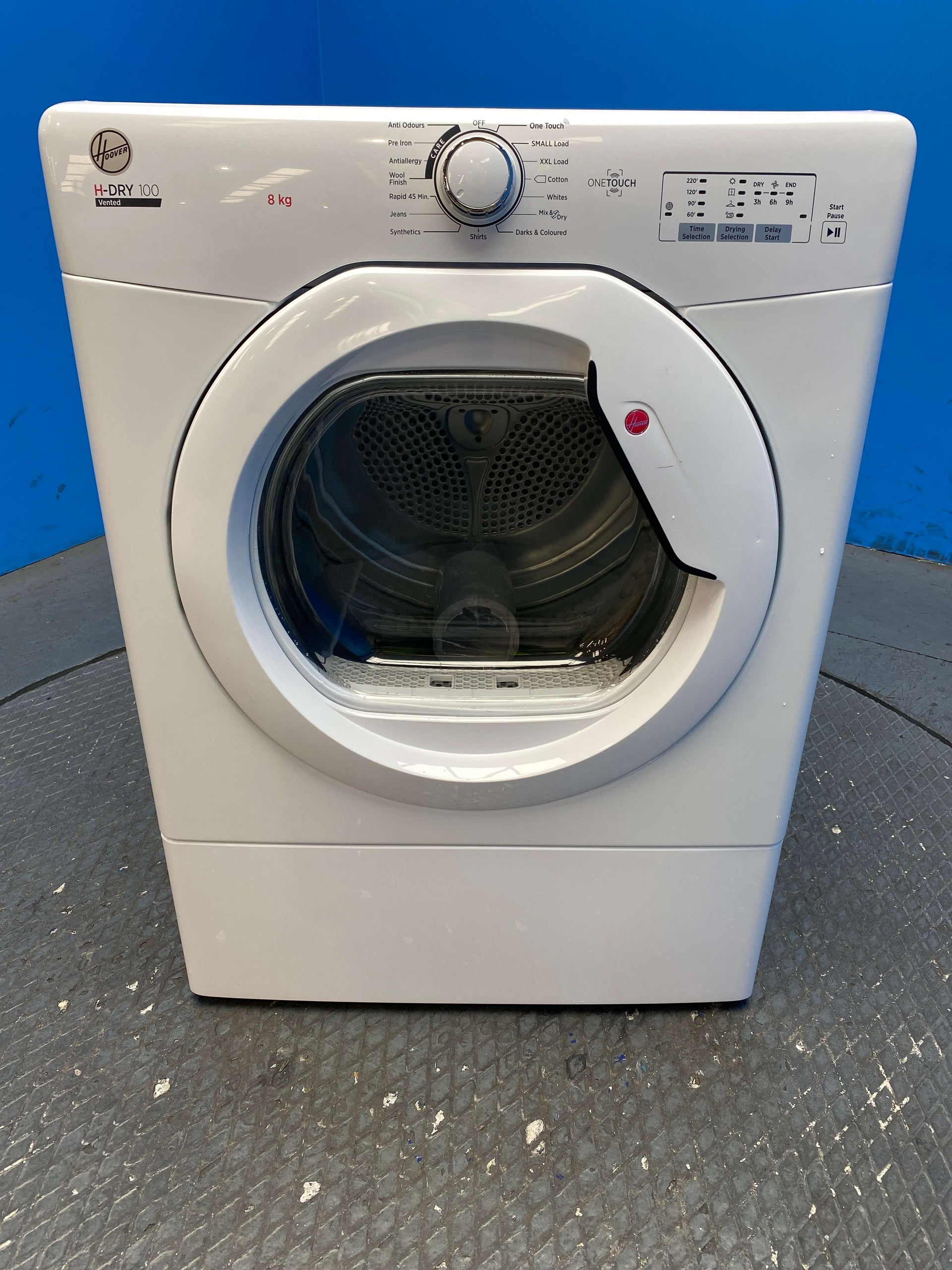 Hoover HLEV8LG 8kg Vented Tumble Dryer