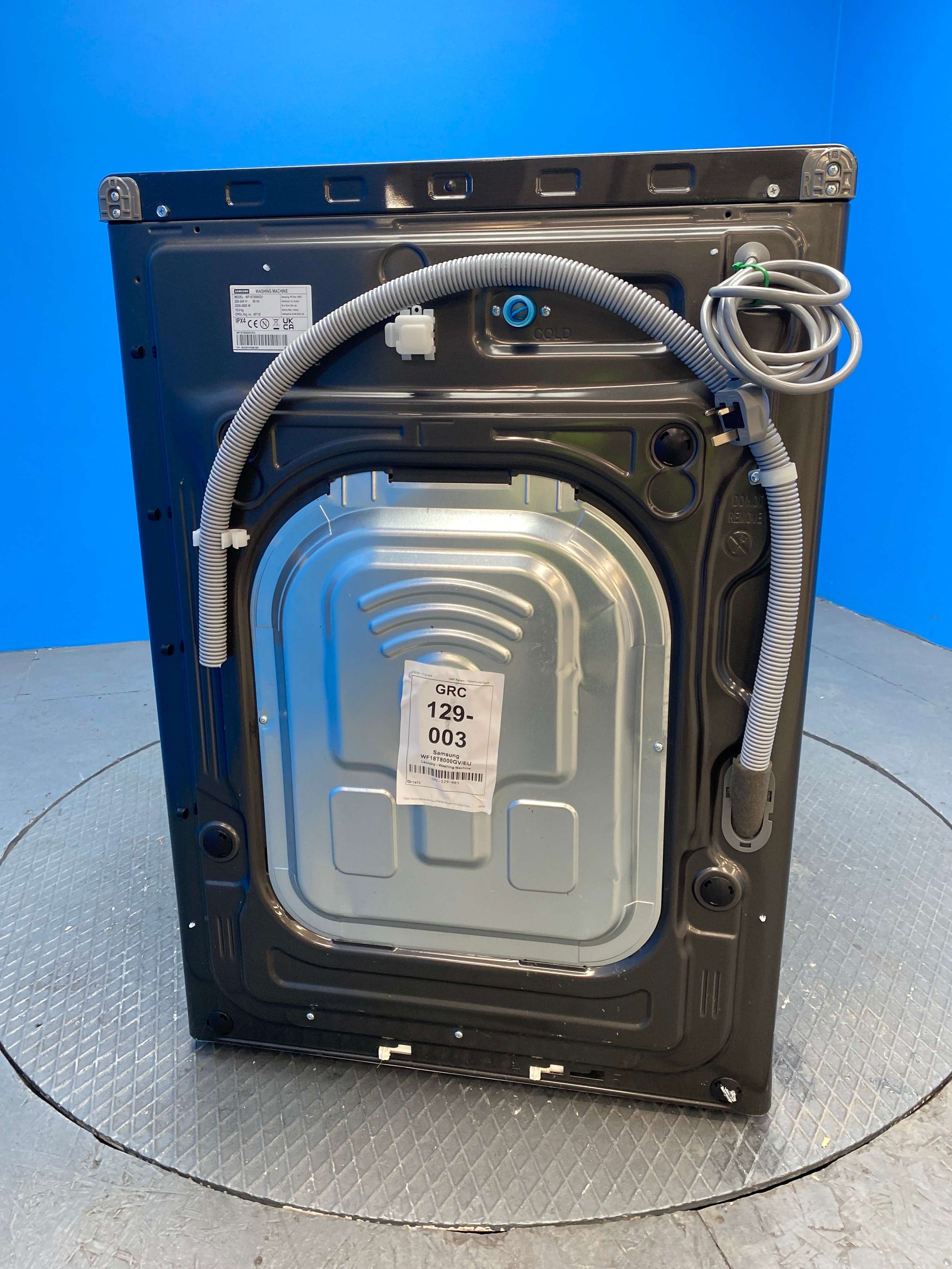 Samsung WF18T8000GV/EU 18kg 1100 Spin Washing Machine