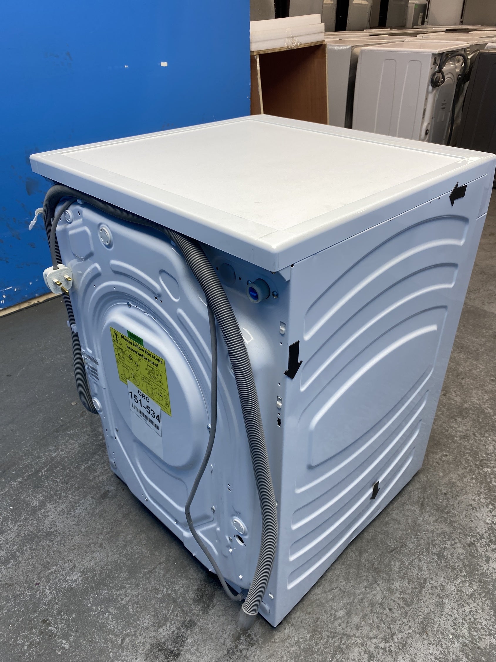#GRC-151-534 - Haier HW120-B14367GU1 X Series 7 12kg 1400rpm Washing Machine