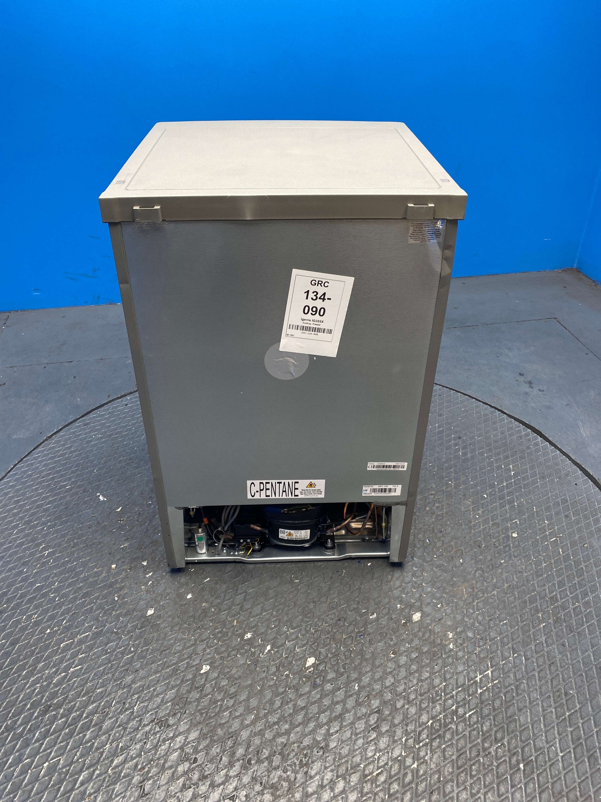 Igenix IG355X 91 Litre Under Counter Freezer