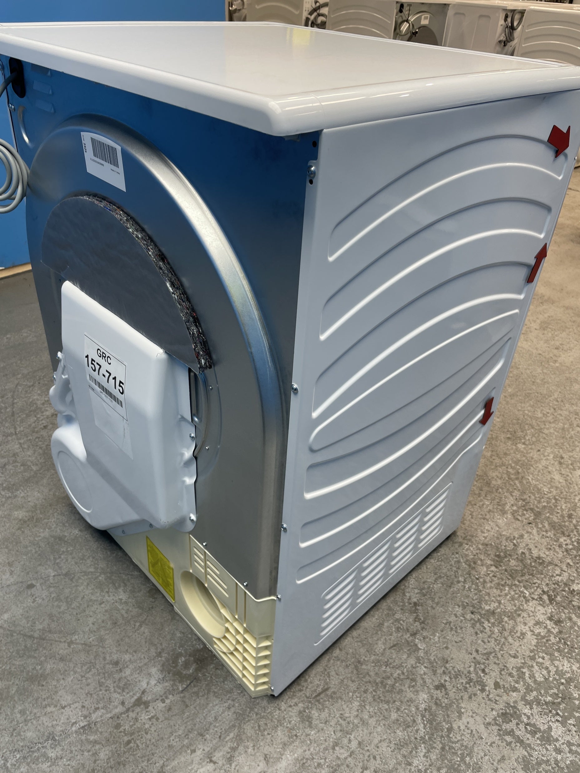 #GRC-157-715 - Candy CSE V9DF-80 9kg Vented Smart Tumble Dryer