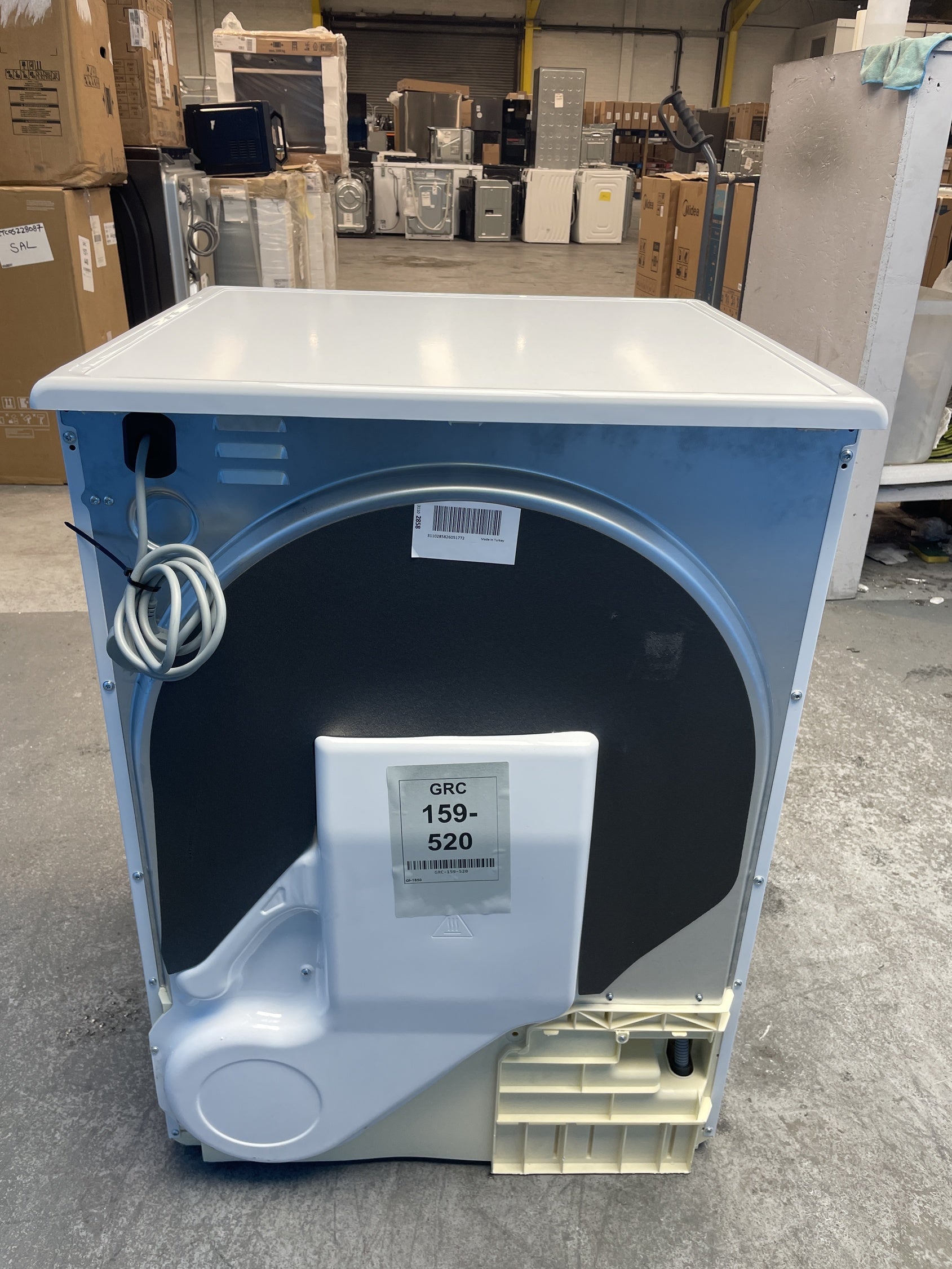 #GRC-159-520 - Hoover H-DRY 350 HREC9TBE-80 9kg Condenser Tumble Dryer