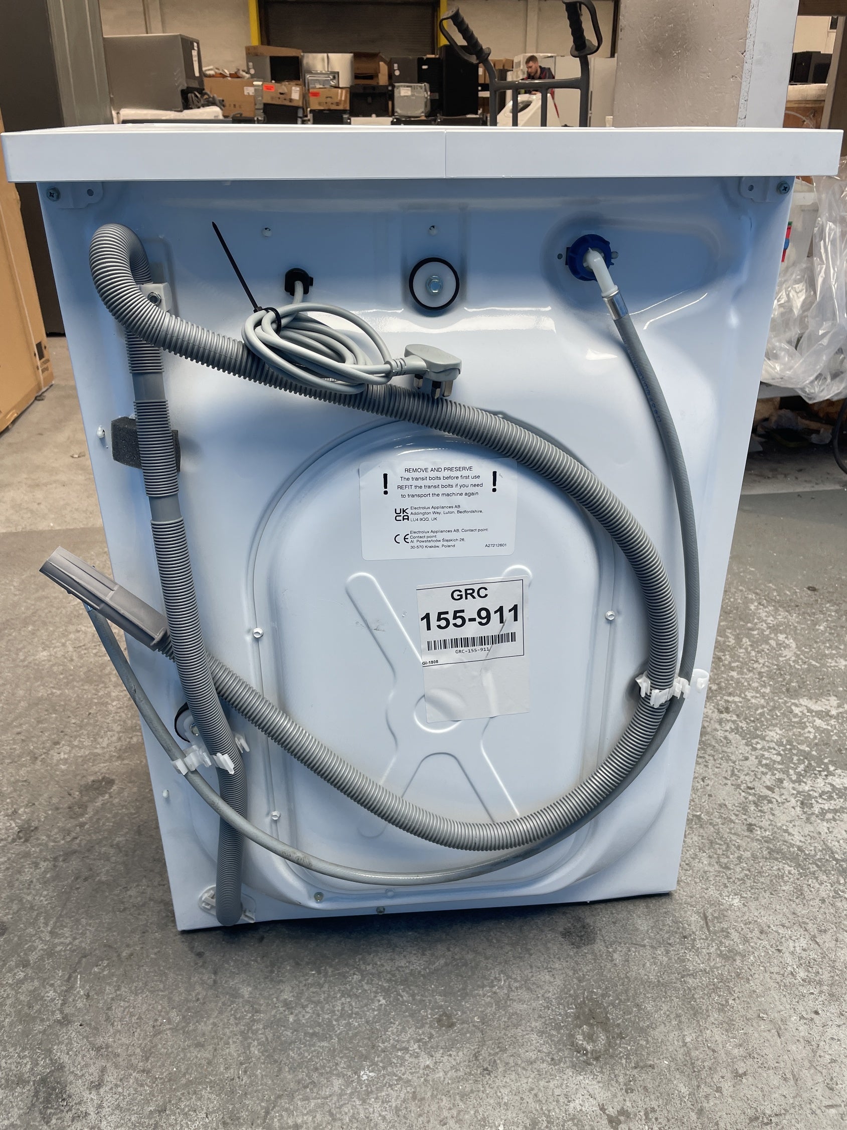 #GRC-155-911 - AEG 6000 ProSense L6FBK141B 10kg Washing Machine