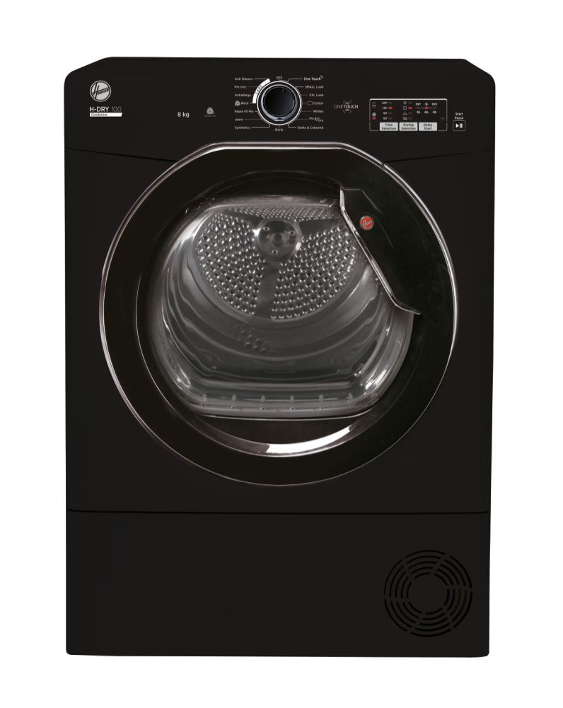 Hoover HLEC8LGB 8kg Condenser Tumble Dryer – Renew 2 U