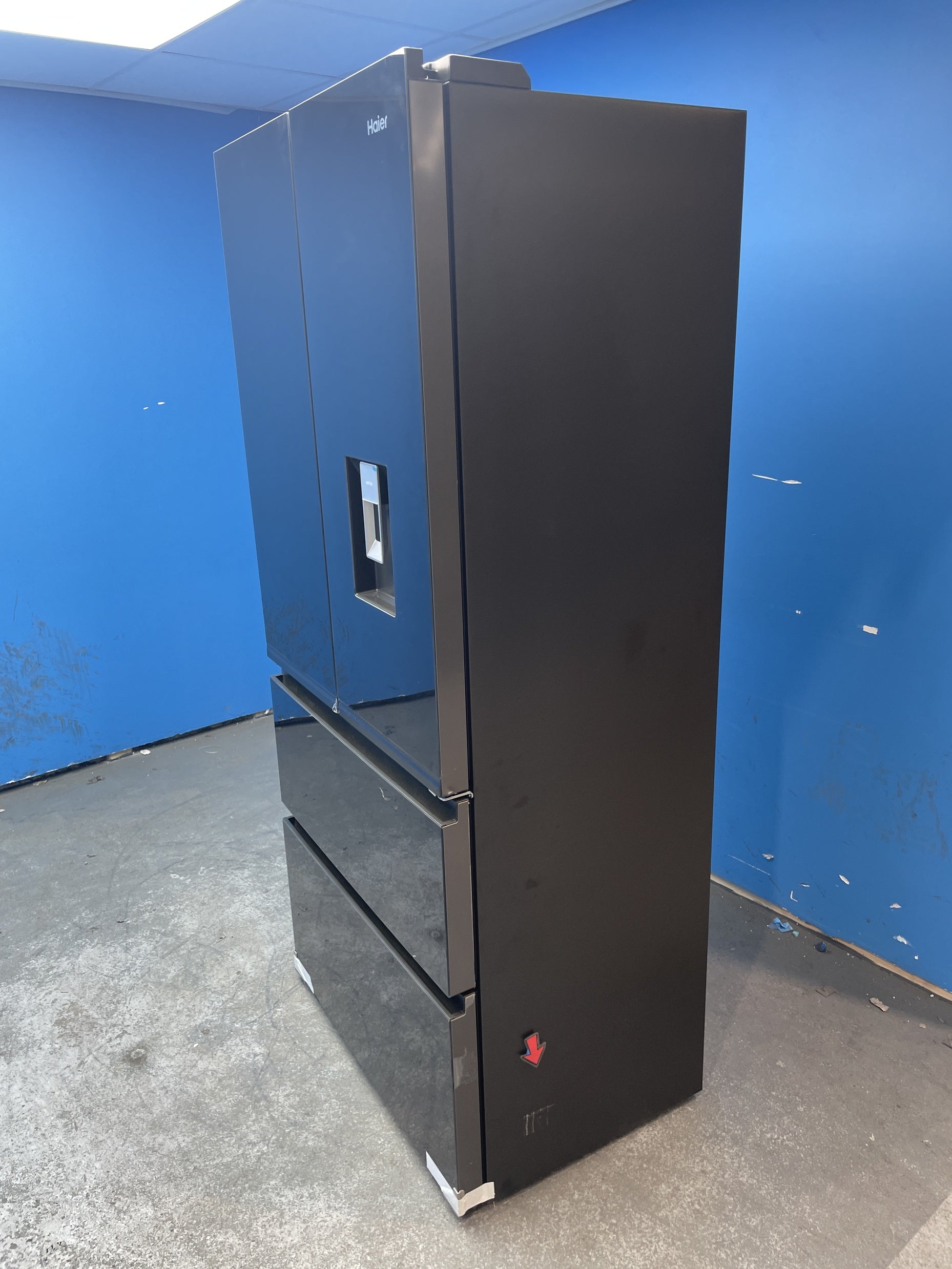 #GRC-154-898 - Haier HFKR7819DWGB SpaceFit Series 7 Multi-Door Fridge Freezer