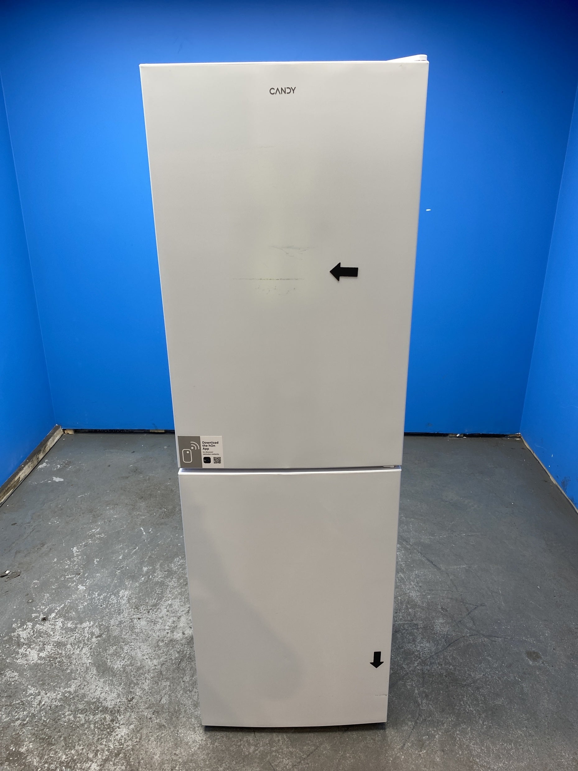 #GRC-152-041 - Candy CCT3L517EWK 252 Litre Combi Fridge Freezer