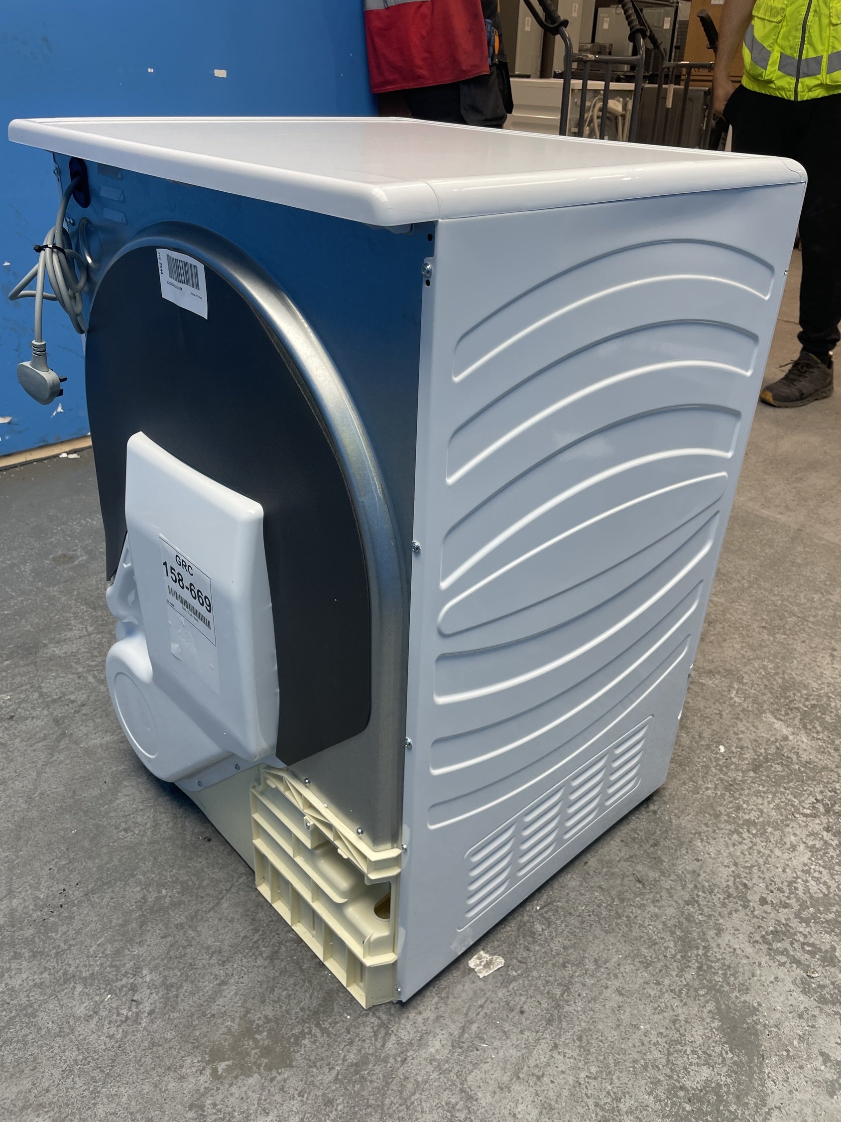 #GRC-158-669 - Candy KSEC8LF 8kg Smart Condenser Tumble Dryer
