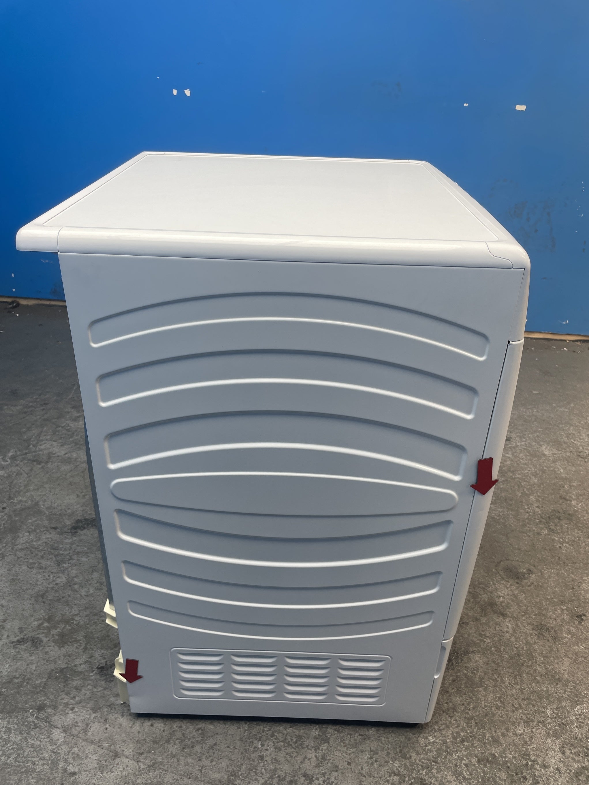 #GRC-158-551 - Candy CSE C10DF-80 10kg Capacity Condenser Tumble Dryer
