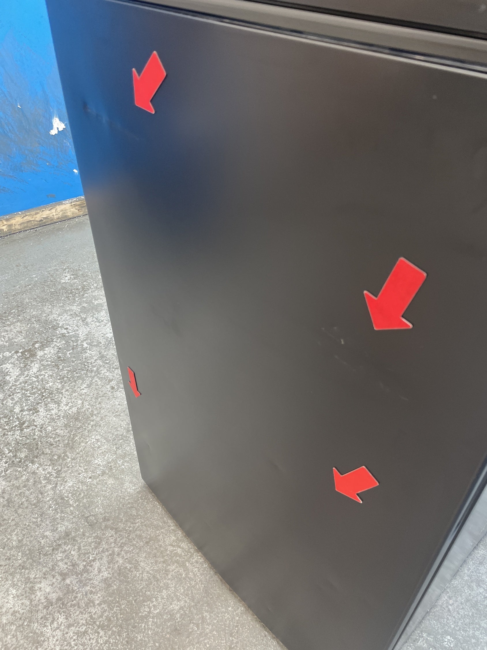 #GRC-162-710 - Hoover HVT3CLECKIHB 235 Litre Combi Fridge Freezer