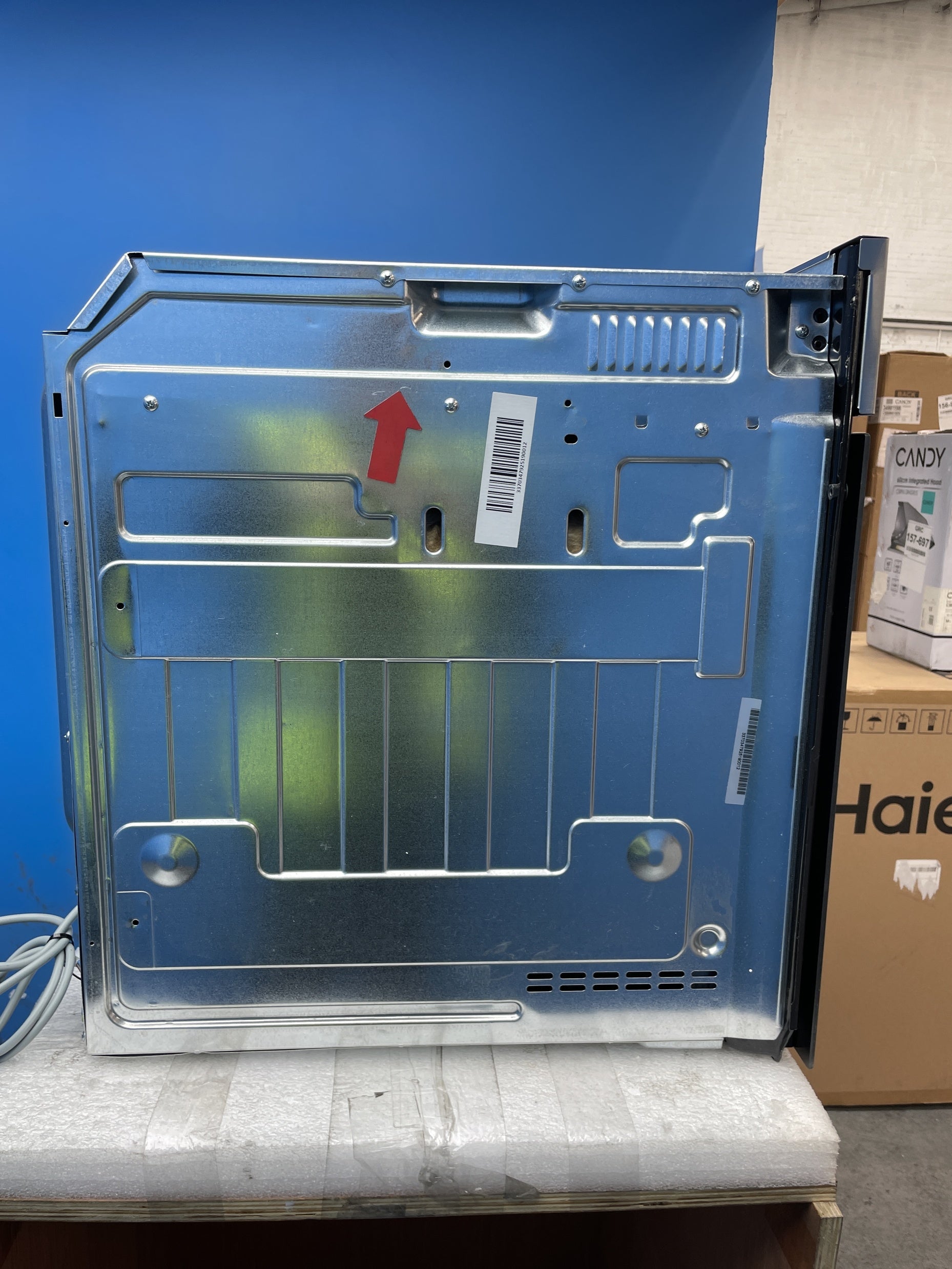 #GRC-157-138 - Candy FIDCX405 65 Litre Integrated Single Oven