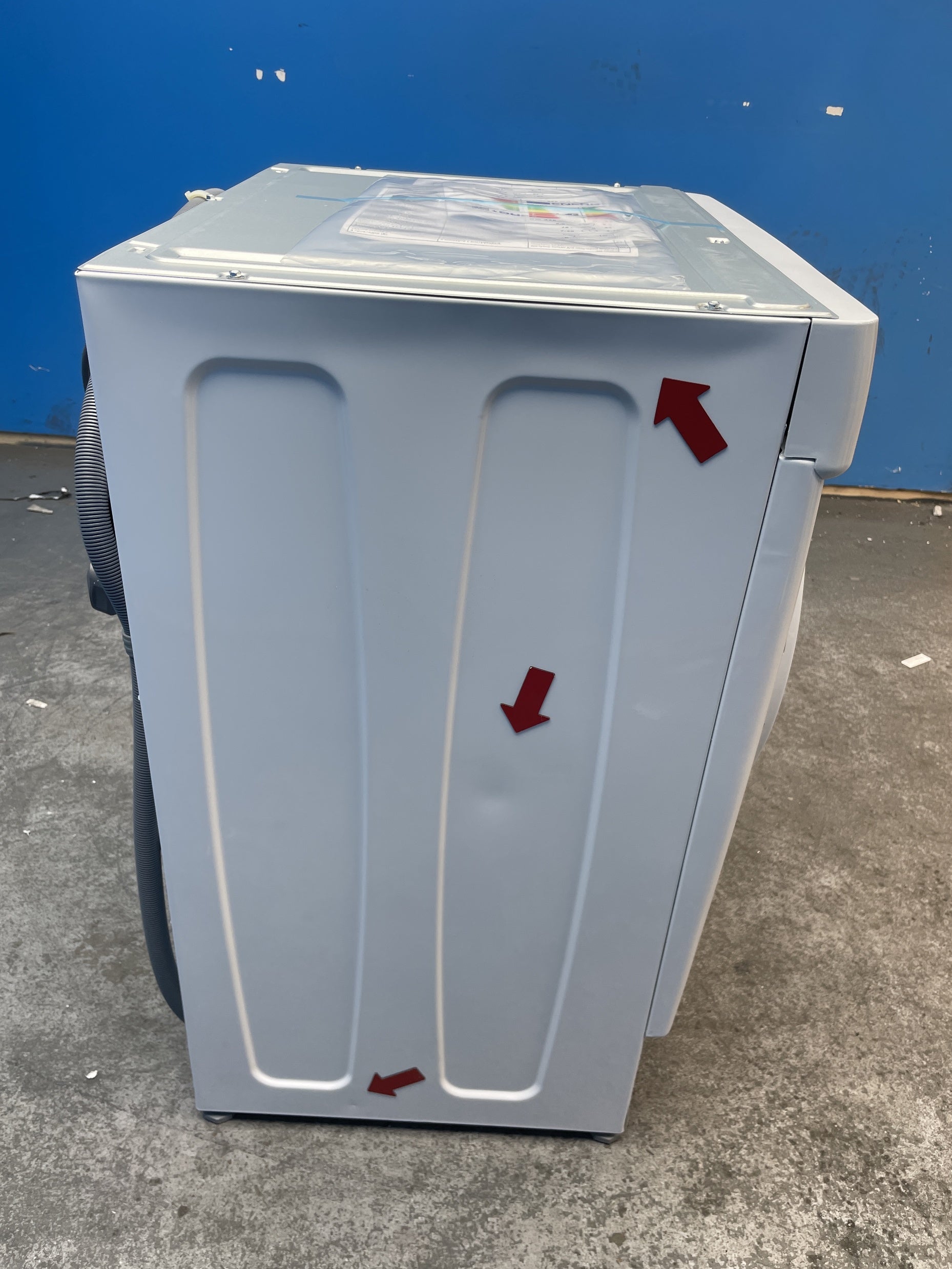 #GRC-159-190 - Candy CBD 485D13/1-80 Integrated 8/5kg 1400rpm Washer Dryer
