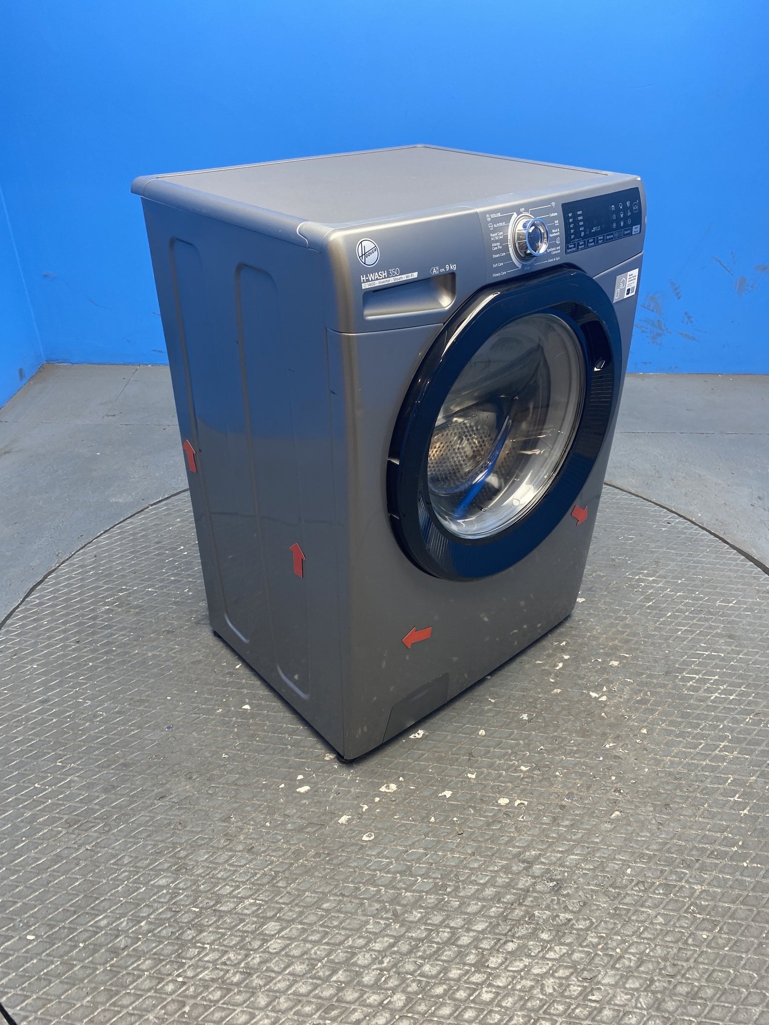 Hoover H3WPS496TAMBR680 9kg 1400 Spin Washing Machine