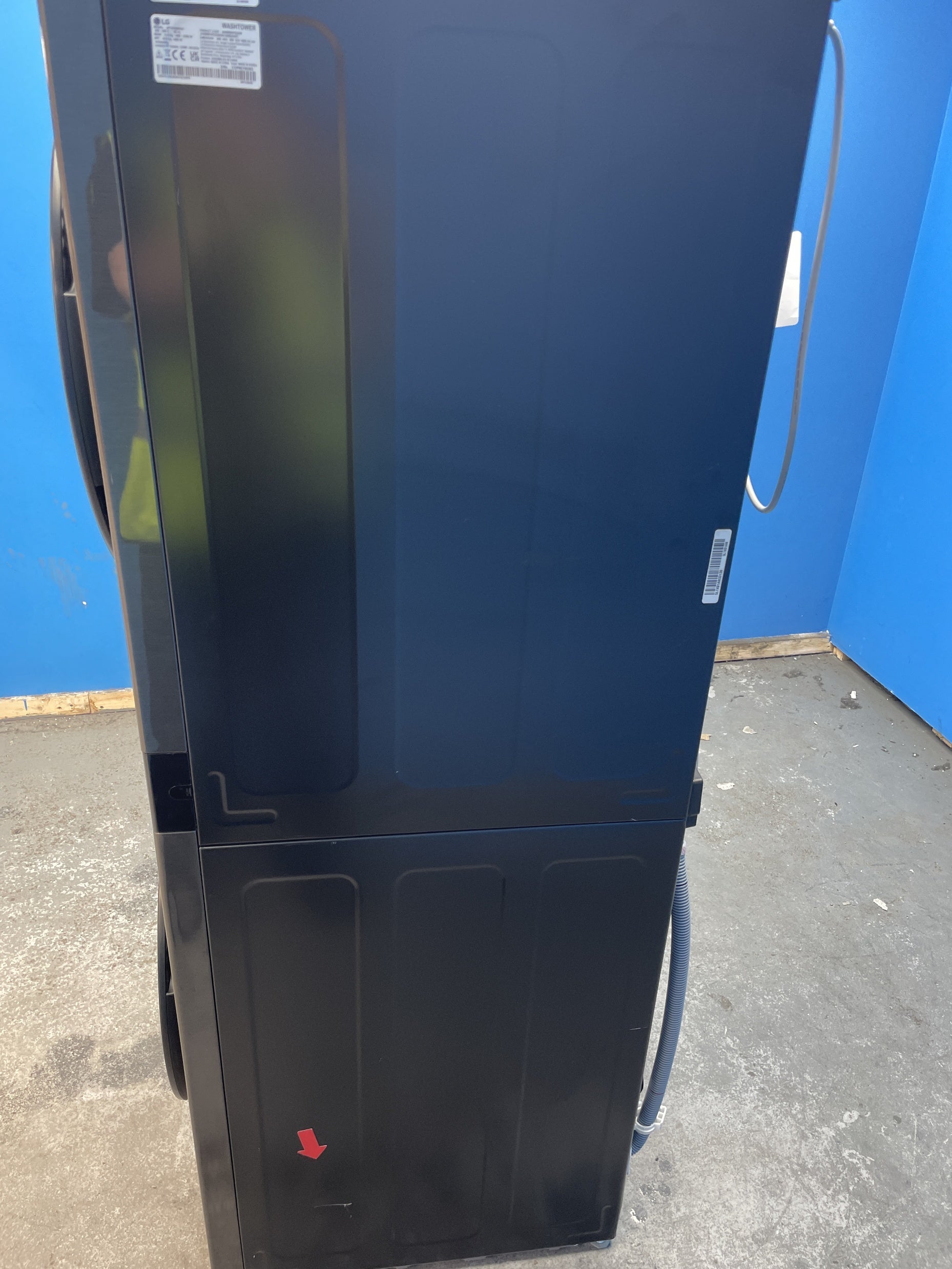 #GRC-158-012 - LG WT1210BBTN1 WashTower 12/10kg Washer Dryer