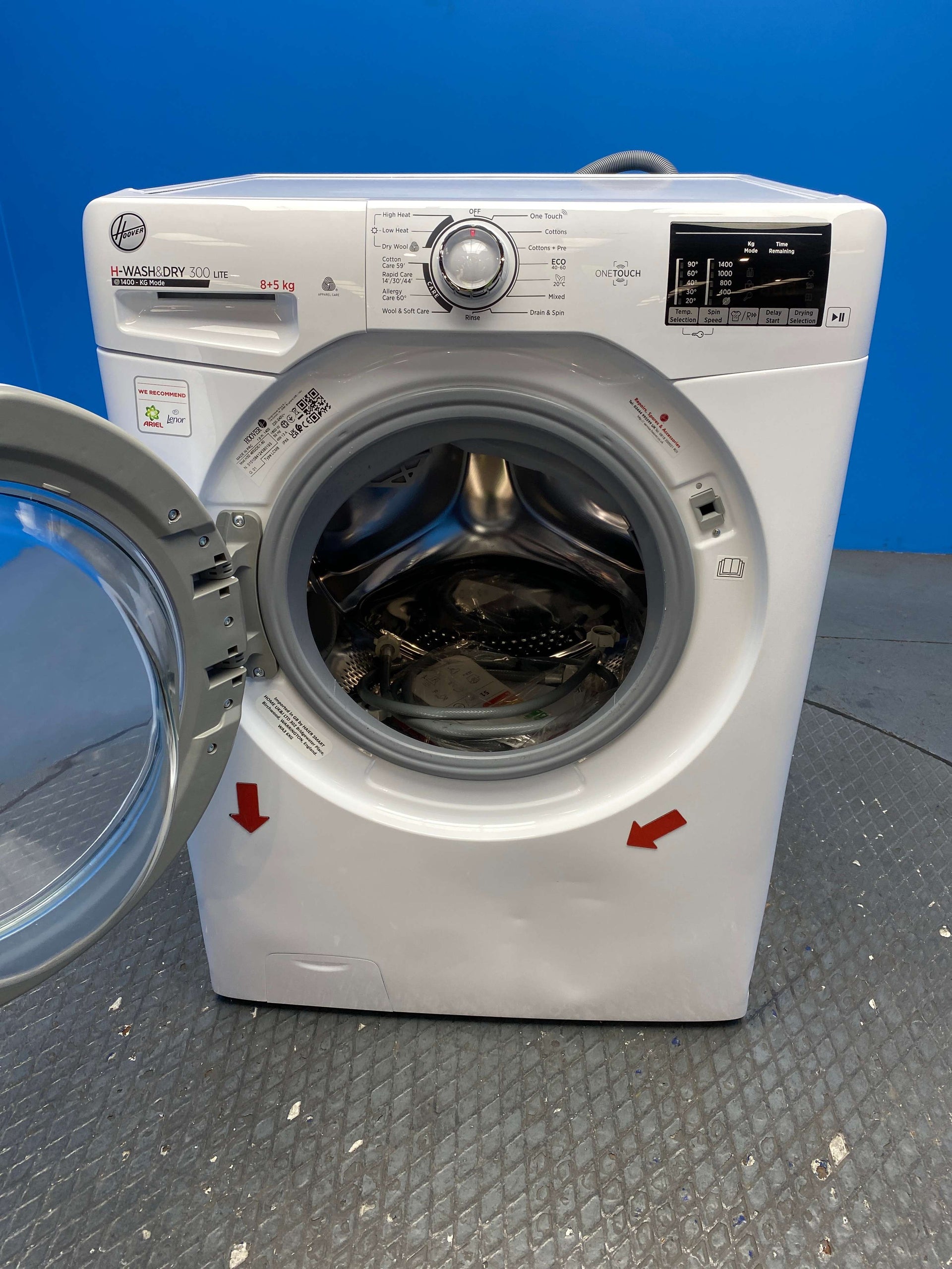 Hoover H3D4852DE 8kg / 5kg 1400 Spin Washer Dryer