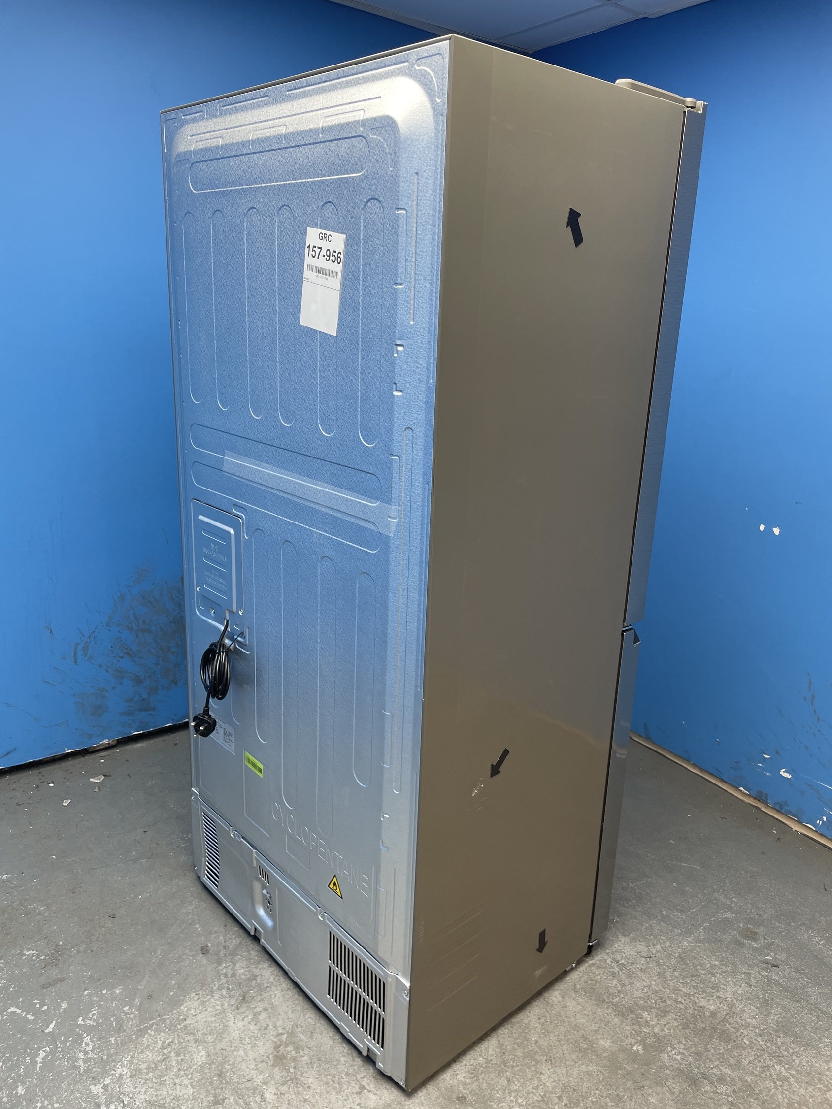 #GRC-157-956 - Haier Cube 83 Series 3 HCR3818ENMG Multi-Door Fridge Freezer