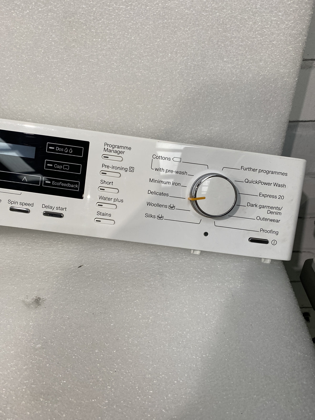 #GRC-158-328 - Miele WMH120 WPS Washing Machine Control Board