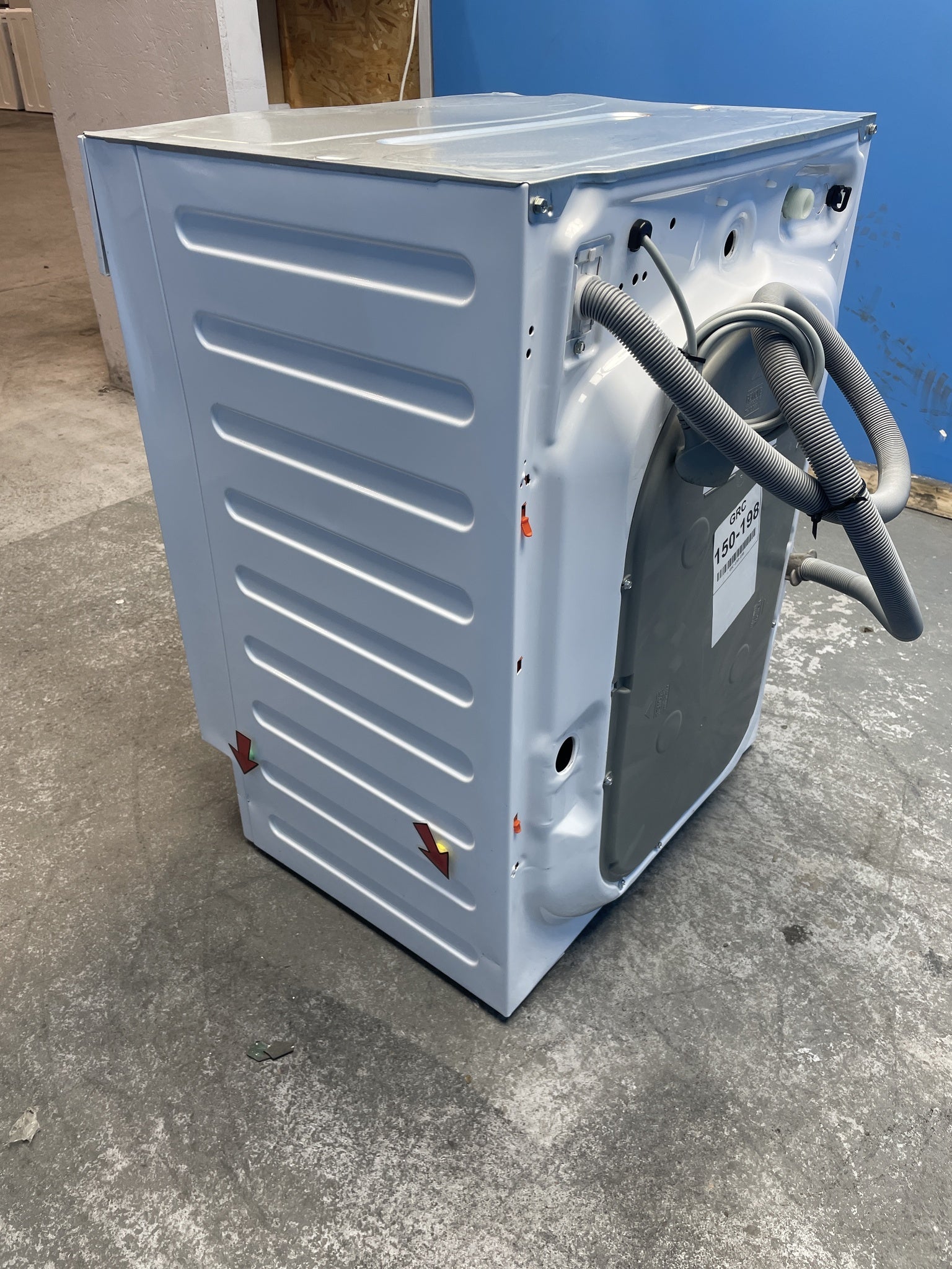 #GRC-150-198 - AEG ProSteam LF7C8636BI 8kg 1600rpm Integrated Washing Machine