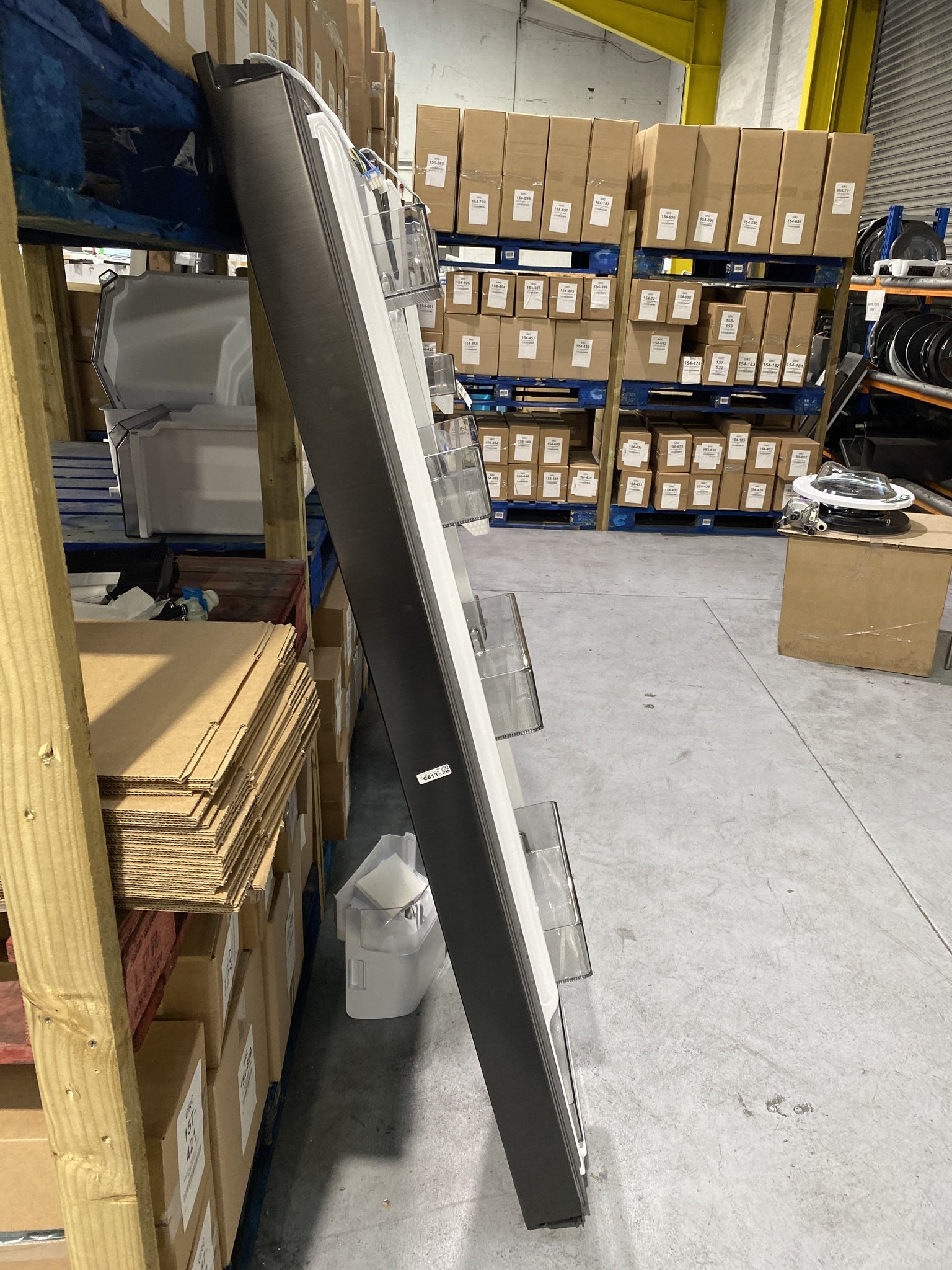 #GRC-158-323 - Samsung RS90F66BEFEU Fridge Freezer Door