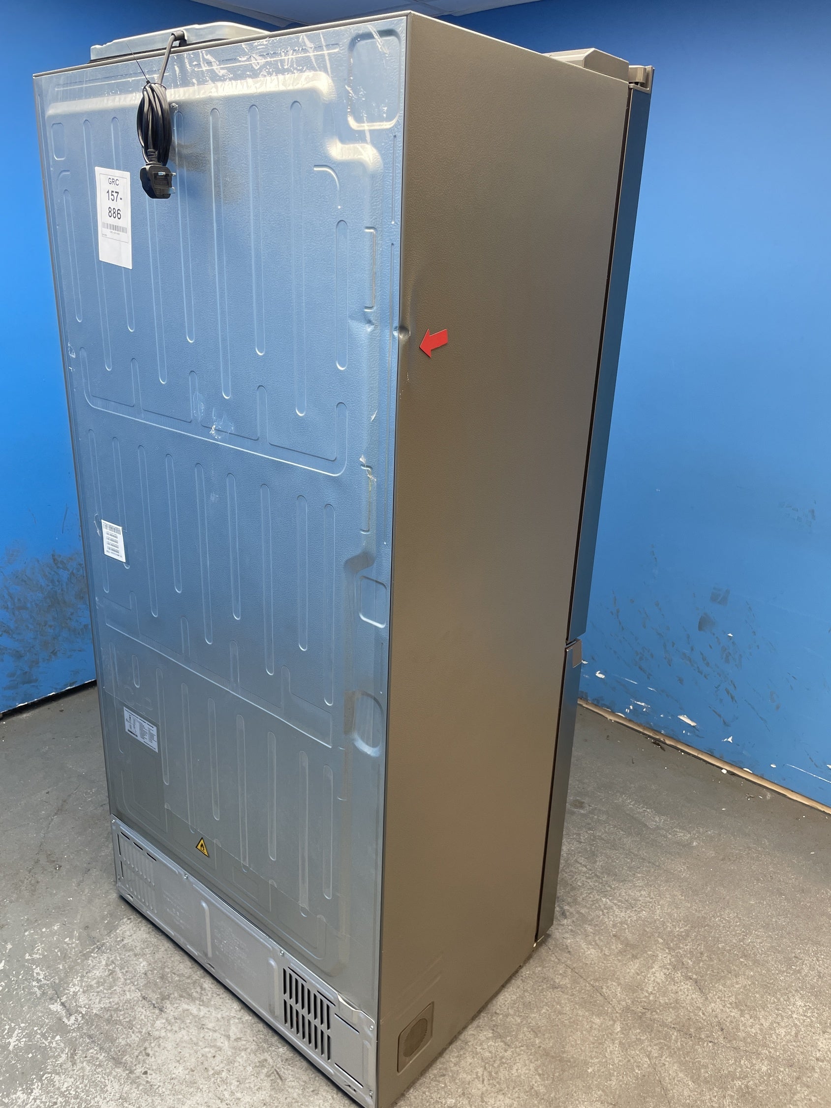 #GRC-157-886 - Haier HCR5919ENMP Cube 90 Series 5 Multi-Door Fridge Freezer