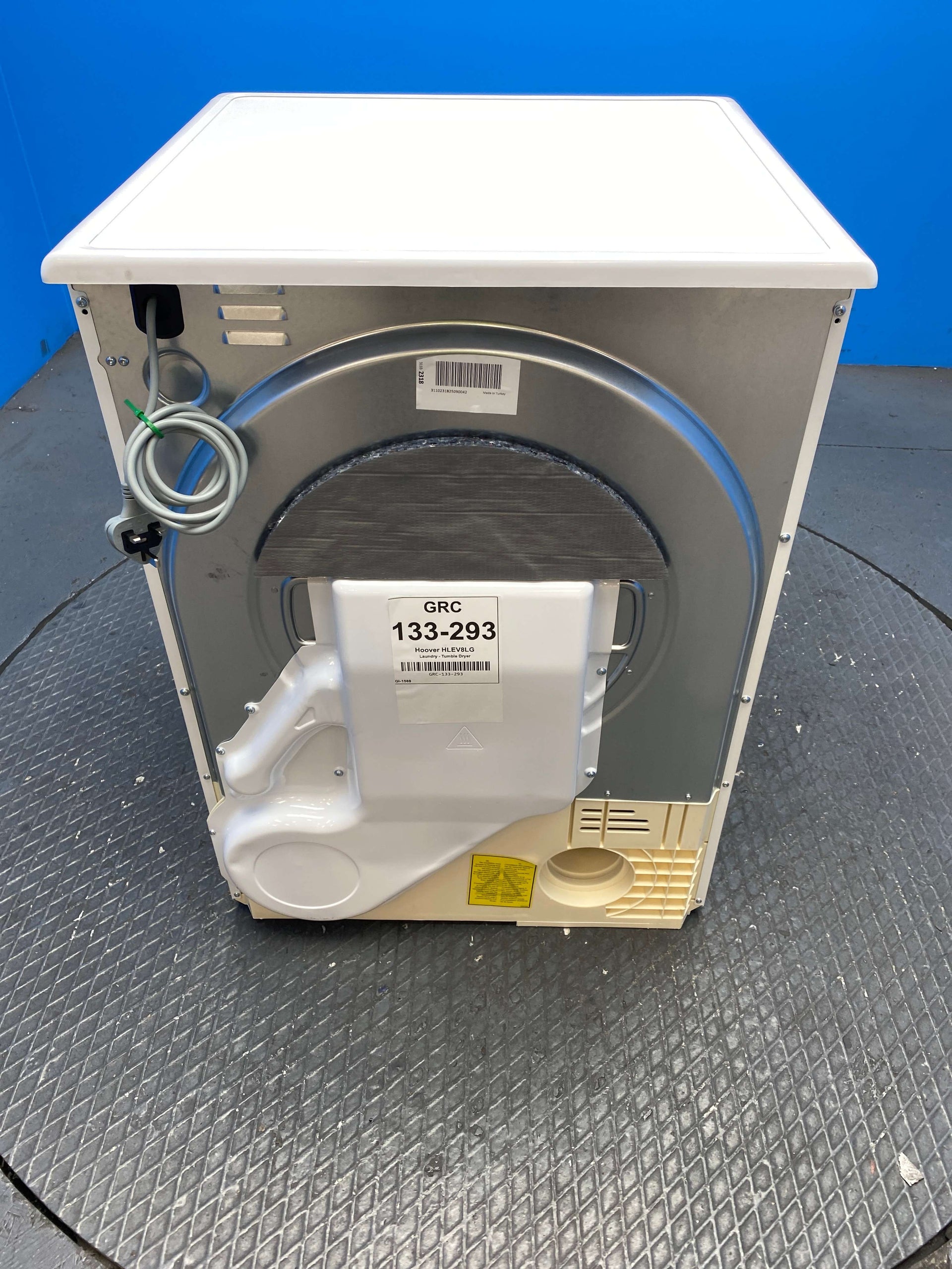 Hoover HLEV8LG 8kg Vented Tumble Dryer