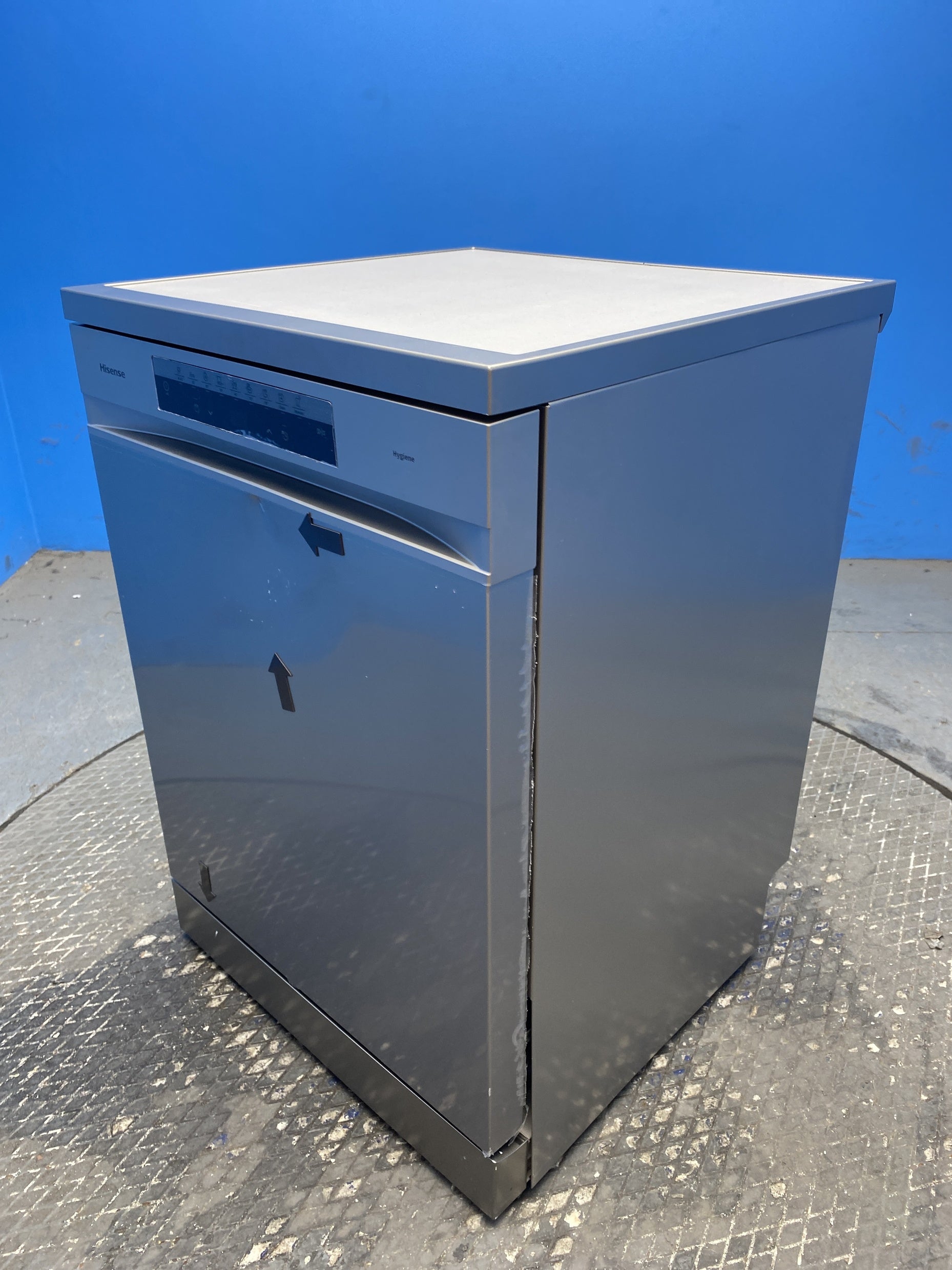 #GRC-150-554 - Hisense HS673C60XUK 16 Place Setting WiFi Dishwasher