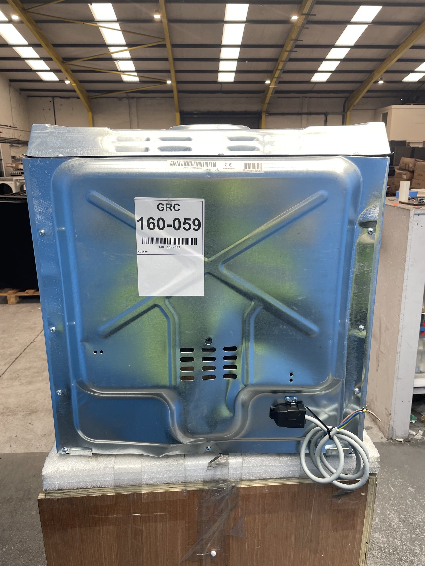 #GRC-160-059 - Hoover H-OVEN 300 HOC3T317A8B Built-In Air Fry Oven