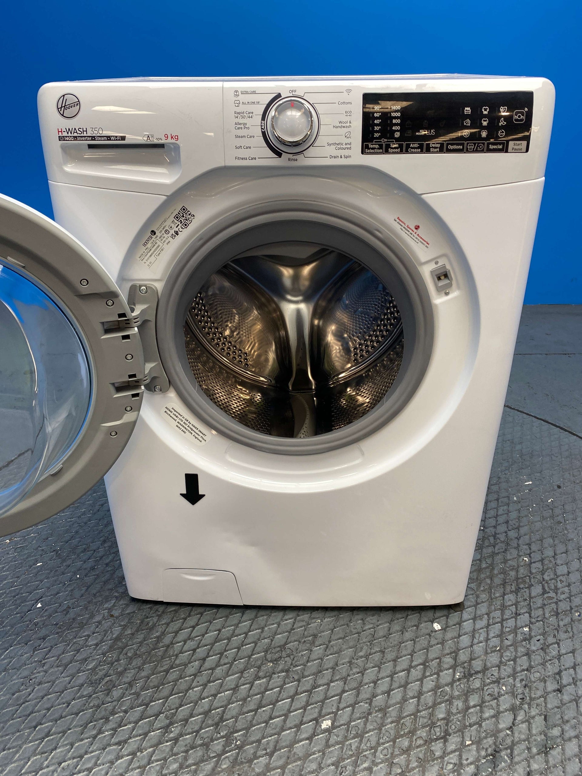 Hoover H3WS495DACE 9kg 1400 Spin Washing Machine