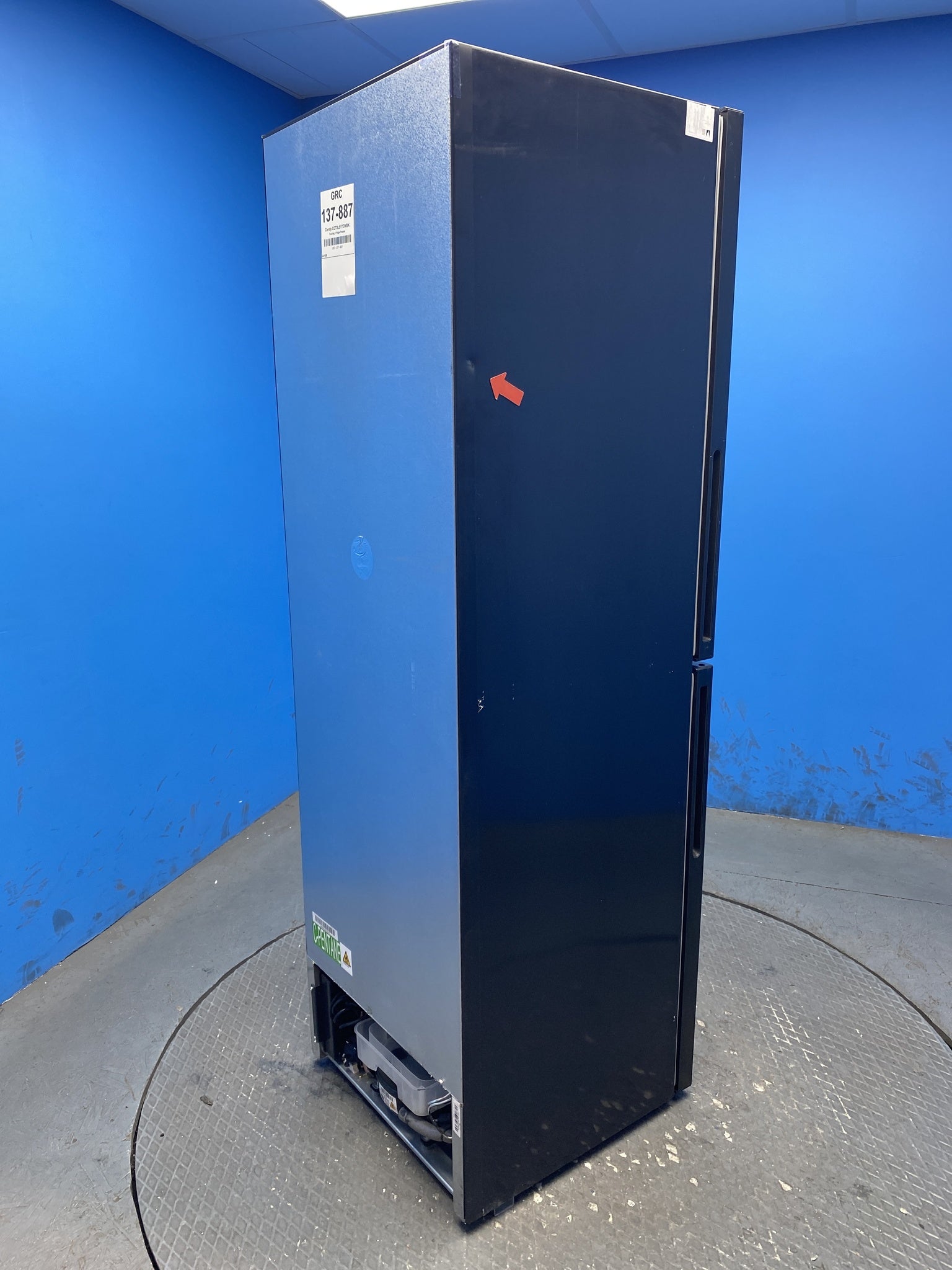 Candy CCT3L517EWBK 246 Litre Combi Fridge Freezer