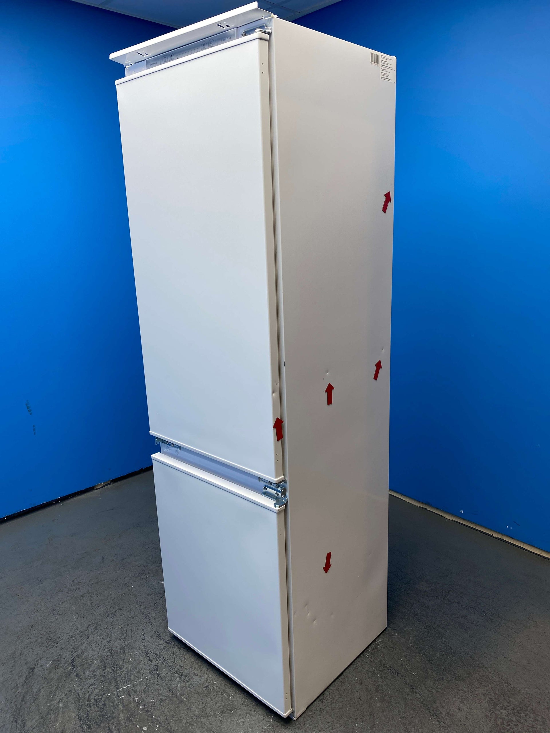 Hisense RIB312F4AWE Integrated 246 Litre Fridge Freezer