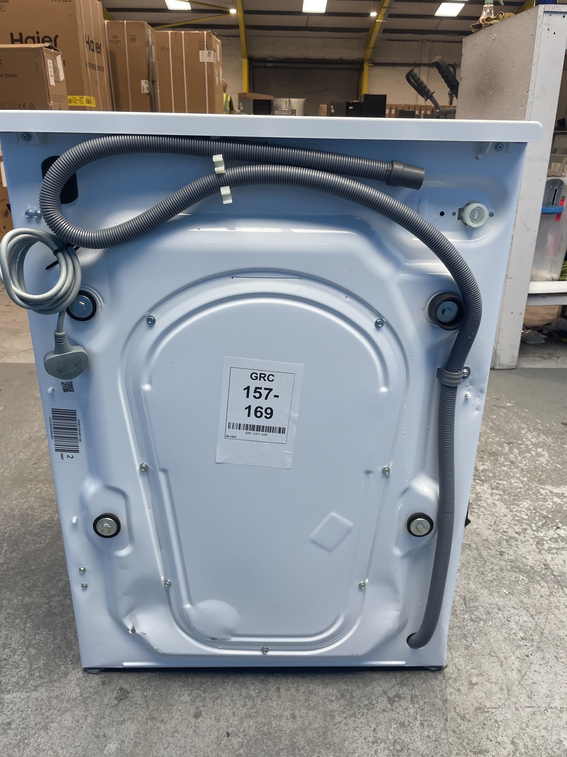 #GRC-157-169 - Hoover HWB 410AMC/1-80 10kg 1400 Spin Washing Machine