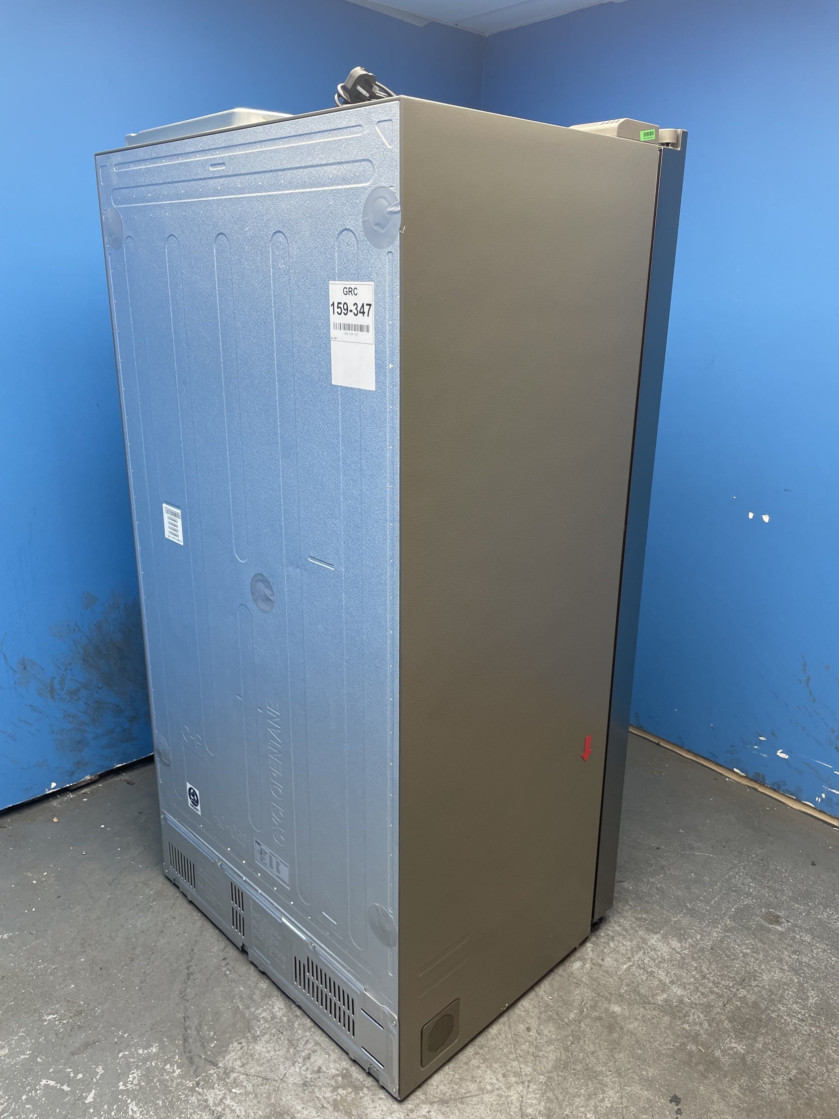#GRC-159-347 - Haier HSW79F18ANMM-UK Series 7 American Style 515 Litre Fridge Freezer